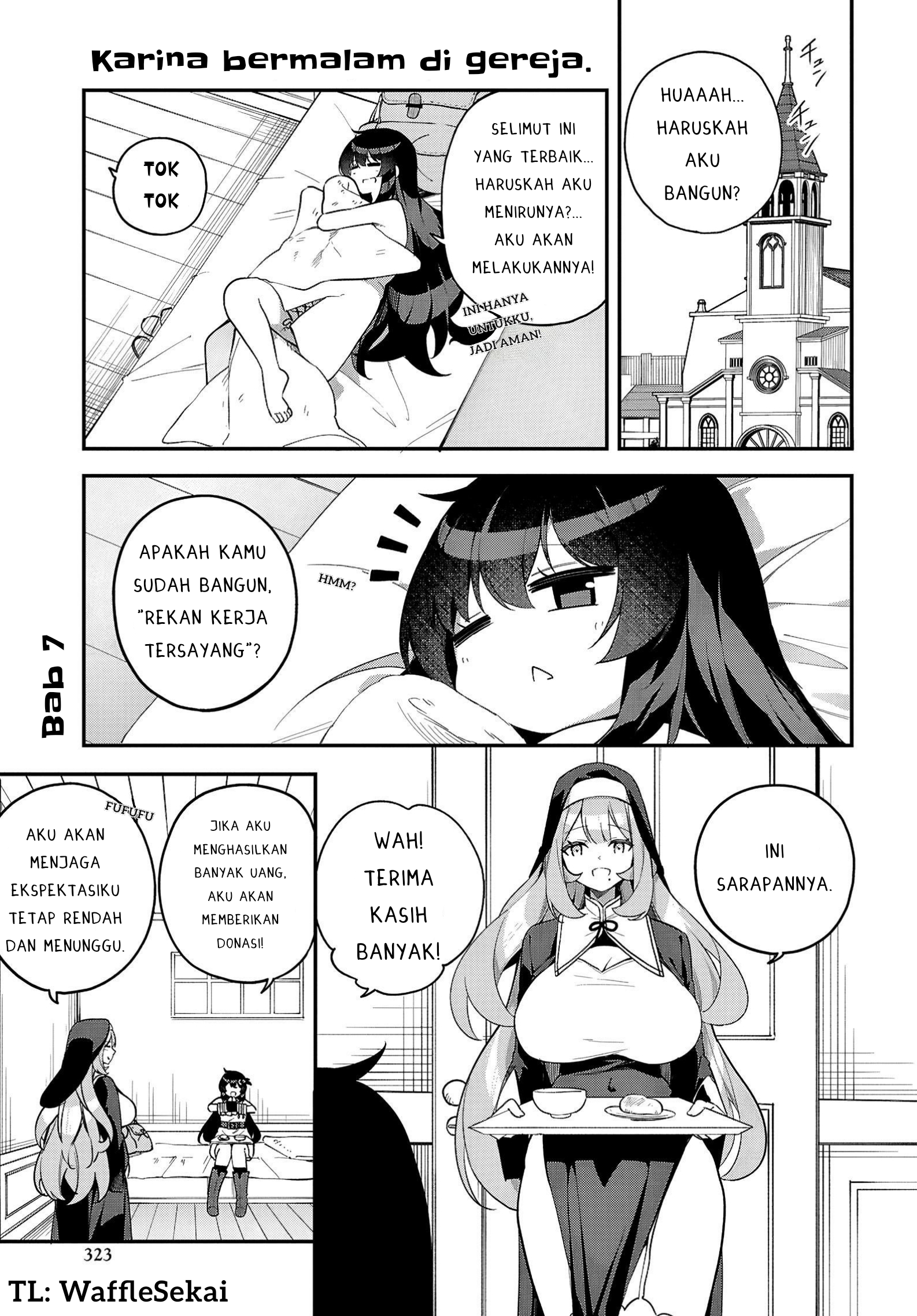 Ato wa Gojiyuu ni Douzo! Tutorial de Kamisama ga Last Boss Taoshichatta node, Watashi wa Suki Houdai Ikiteiku Chapter 7 - halaman 1