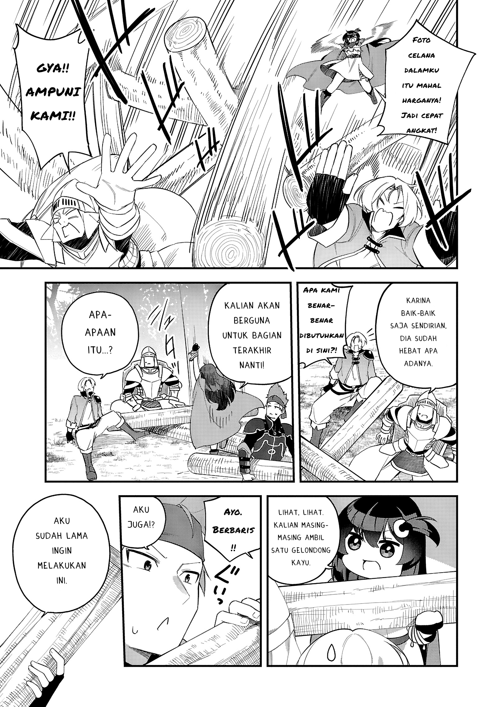 Ato wa Gojiyuu ni Douzo! Tutorial de Kamisama ga Last Boss Taoshichatta node, Watashi wa Suki Houdai Ikiteiku Chapter 7 - halaman 13