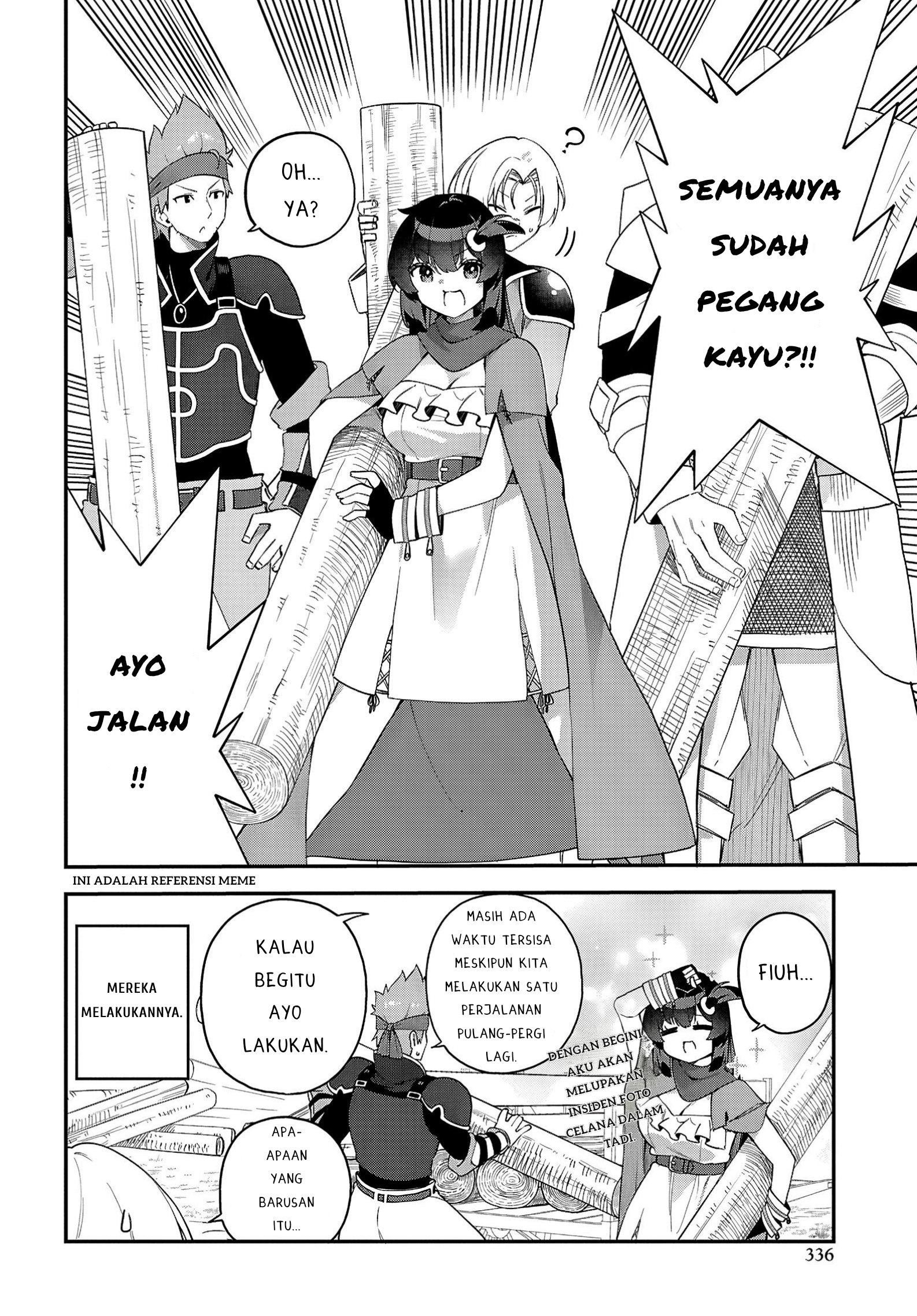 Ato wa Gojiyuu ni Douzo! Tutorial de Kamisama ga Last Boss Taoshichatta node, Watashi wa Suki Houdai Ikiteiku Chapter 7 - halaman 14