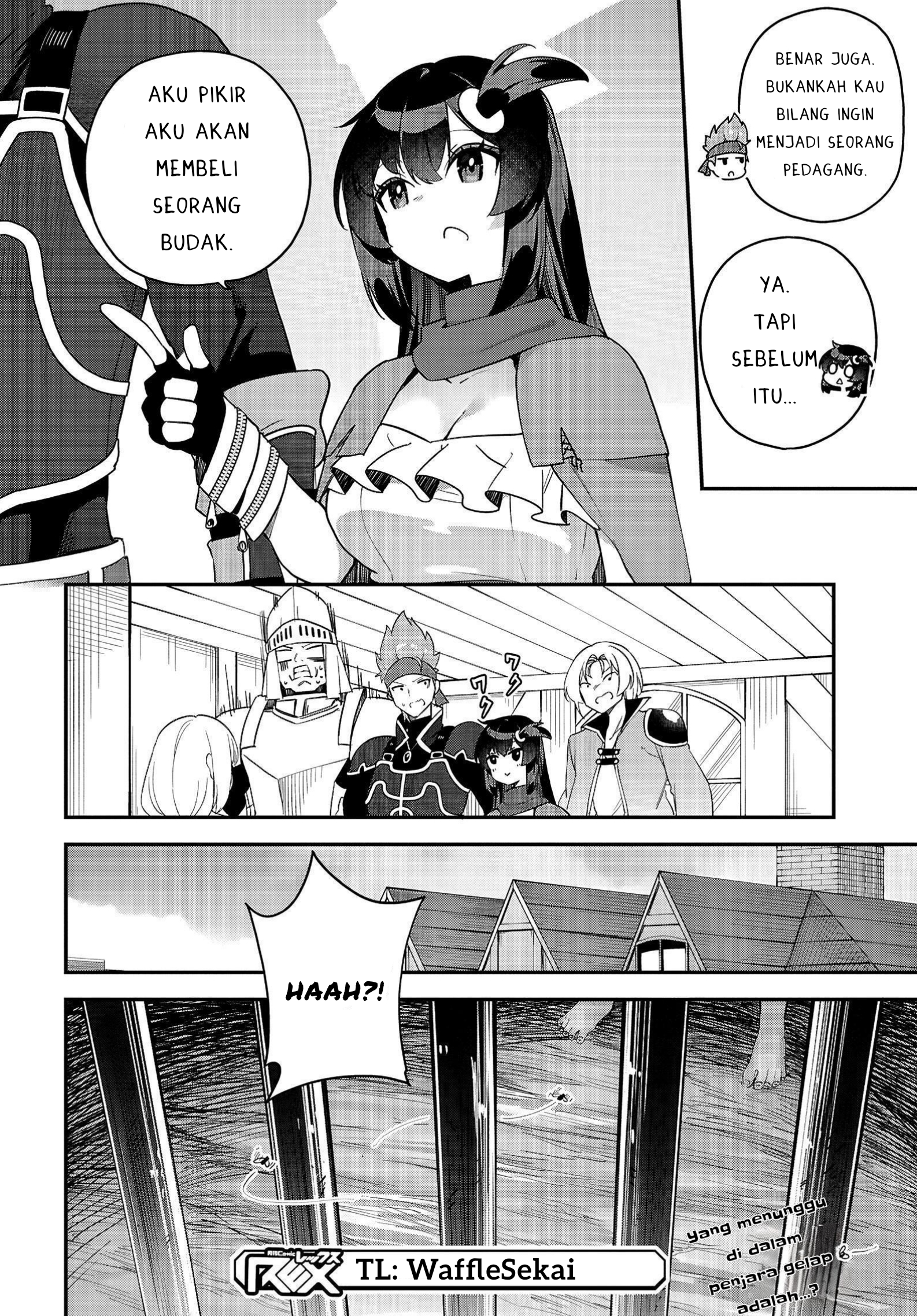 Ato wa Gojiyuu ni Douzo! Tutorial de Kamisama ga Last Boss Taoshichatta node, Watashi wa Suki Houdai Ikiteiku Chapter 7 - halaman 16