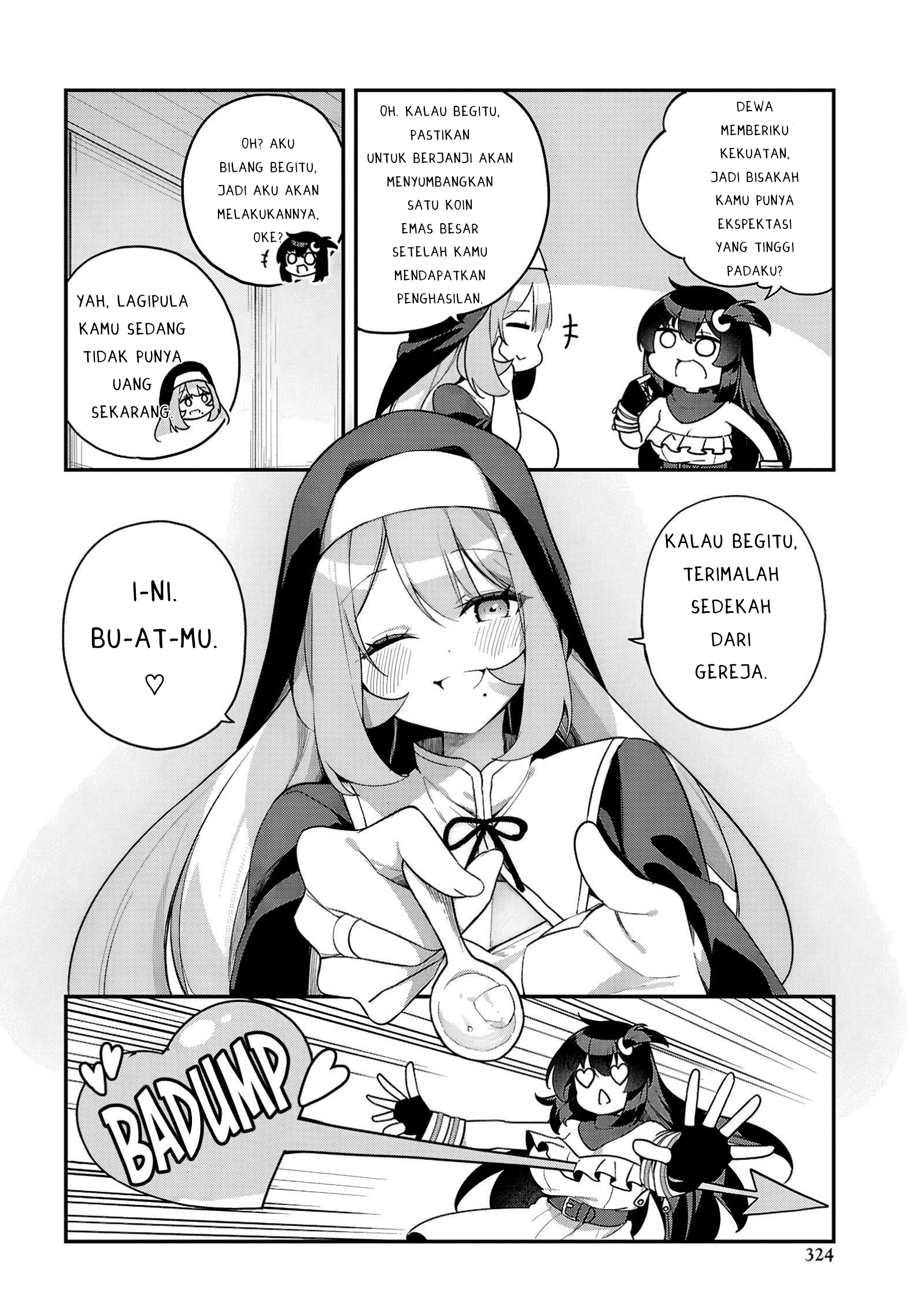 Ato wa Gojiyuu ni Douzo! Tutorial de Kamisama ga Last Boss Taoshichatta node, Watashi wa Suki Houdai Ikiteiku Chapter 7 - halaman 2