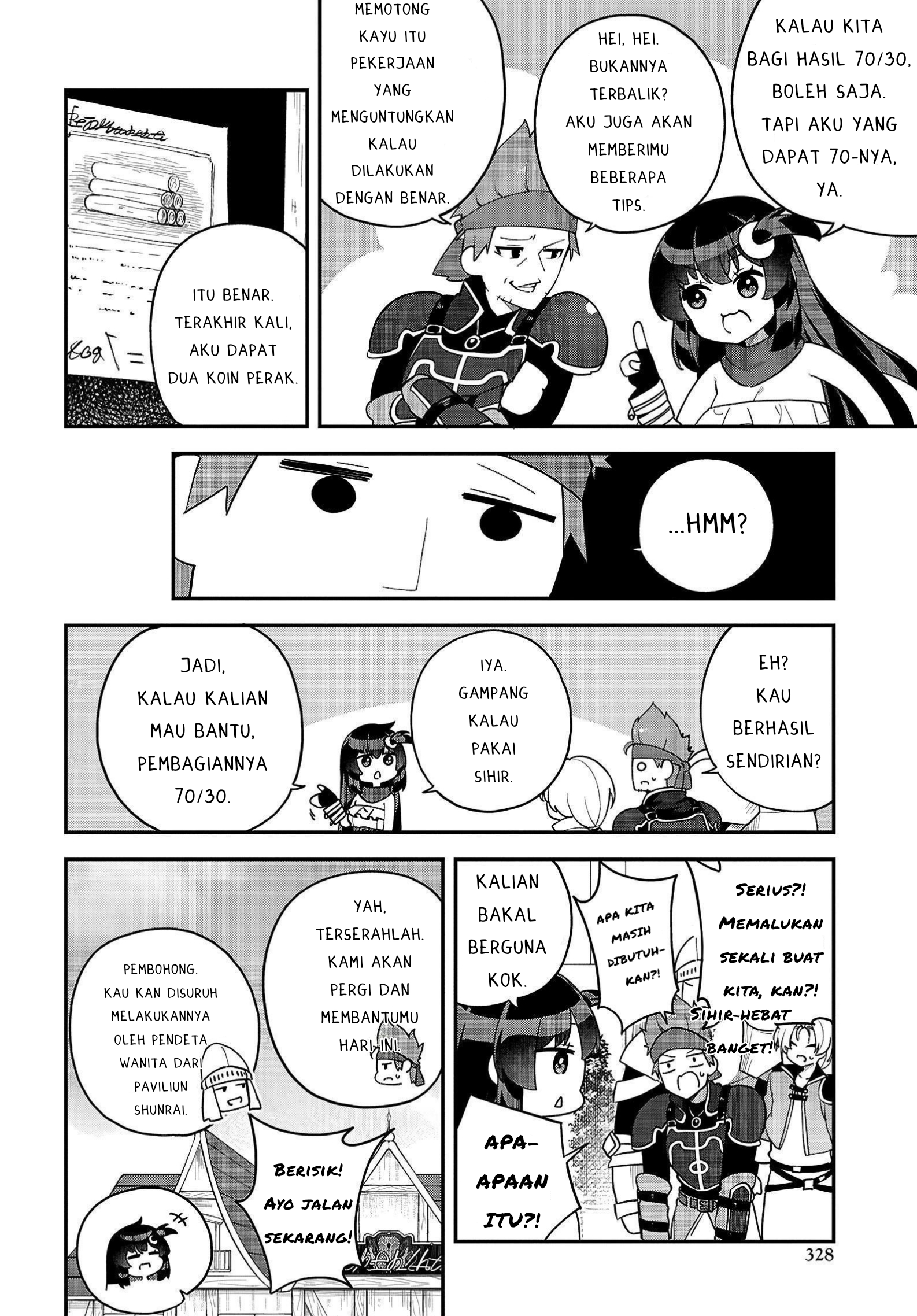 Ato wa Gojiyuu ni Douzo! Tutorial de Kamisama ga Last Boss Taoshichatta node, Watashi wa Suki Houdai Ikiteiku Chapter 7 - halaman 6