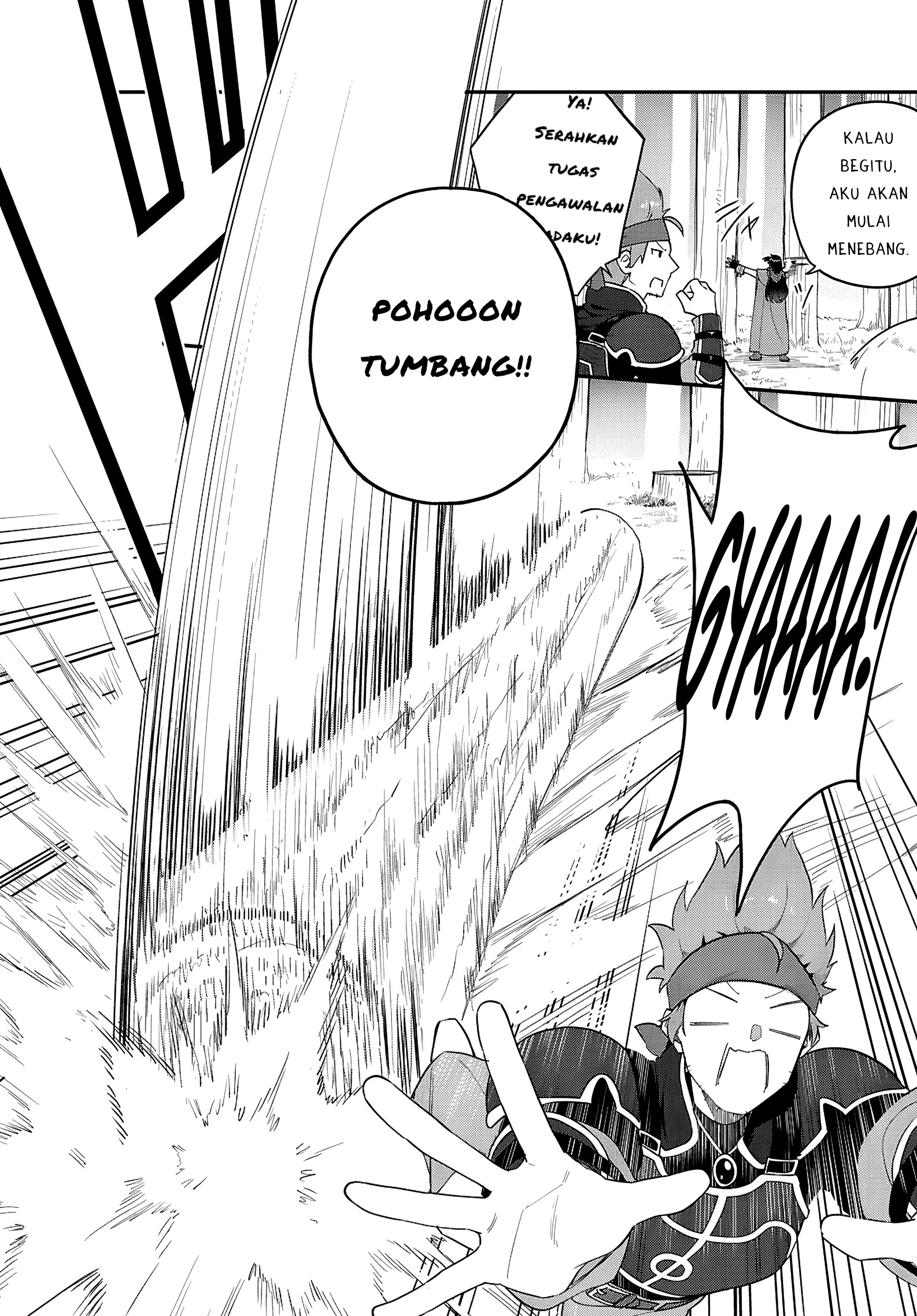Ato wa Gojiyuu ni Douzo! Tutorial de Kamisama ga Last Boss Taoshichatta node, Watashi wa Suki Houdai Ikiteiku Chapter 7 - halaman 8