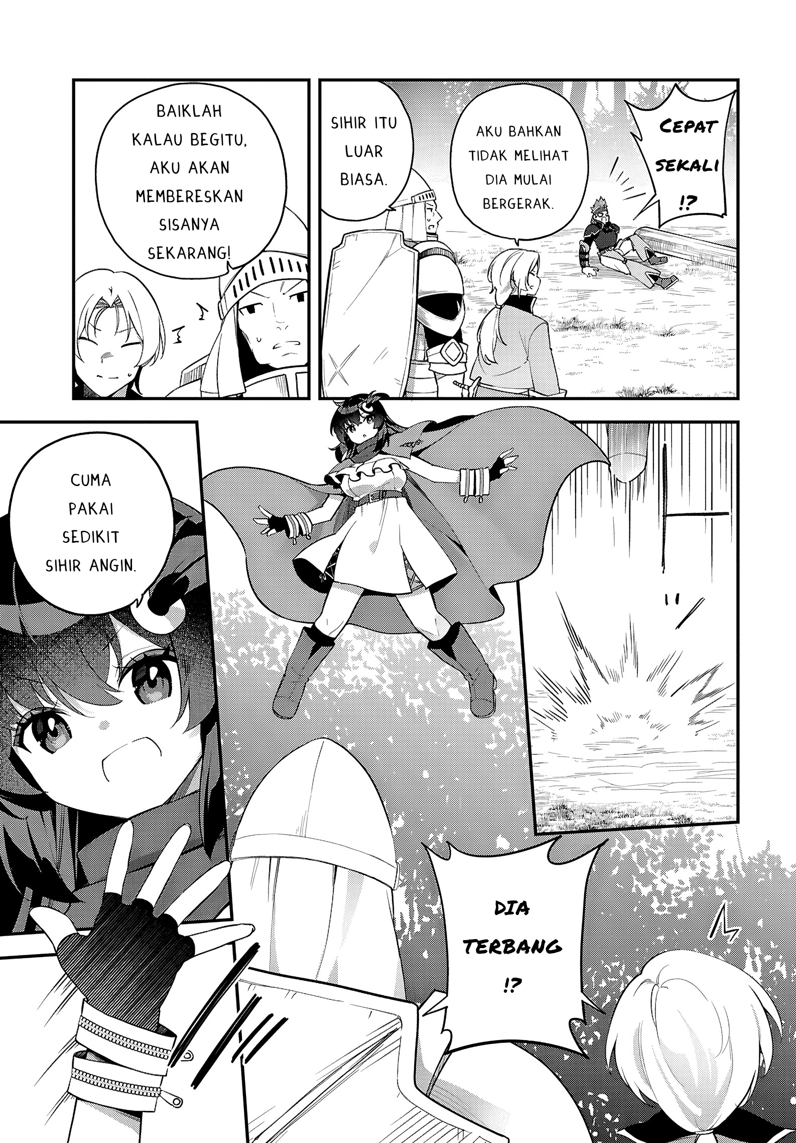 Ato wa Gojiyuu ni Douzo! Tutorial de Kamisama ga Last Boss Taoshichatta node, Watashi wa Suki Houdai Ikiteiku Chapter 7 - halaman 9