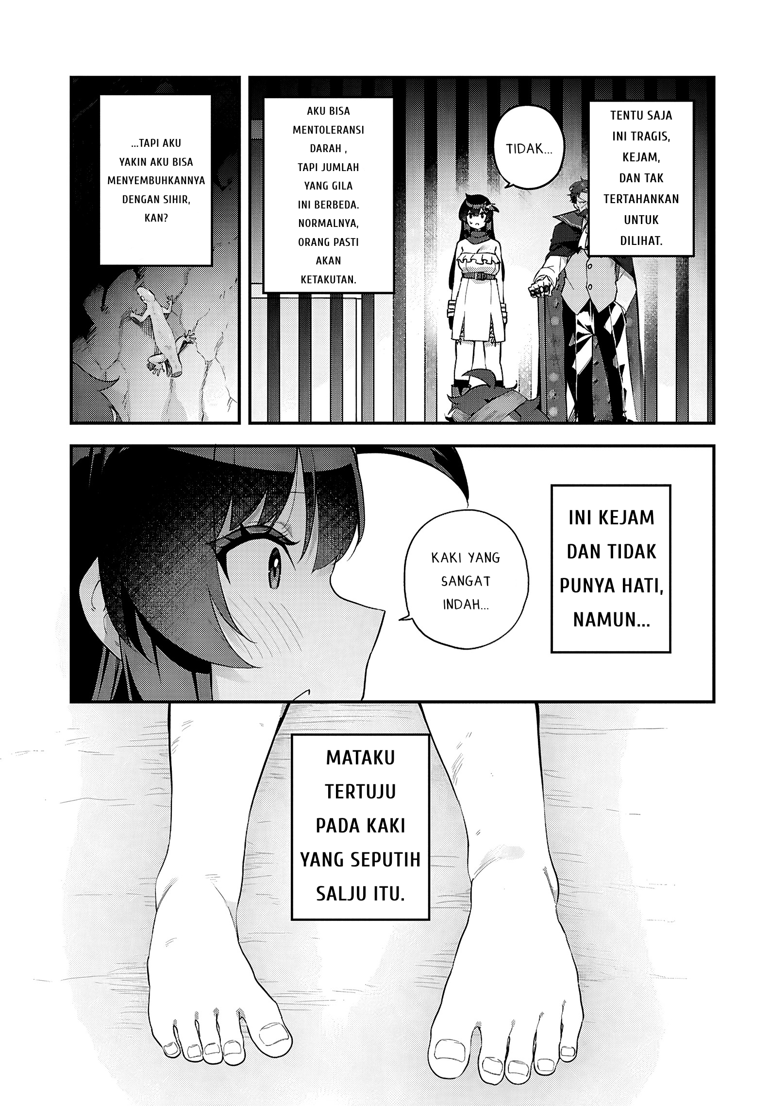 Ato wa Gojiyuu ni Douzo! Tutorial de Kamisama ga Last Boss Taoshichatta node, Watashi wa Suki Houdai Ikiteiku Chapter 8 - halaman 13