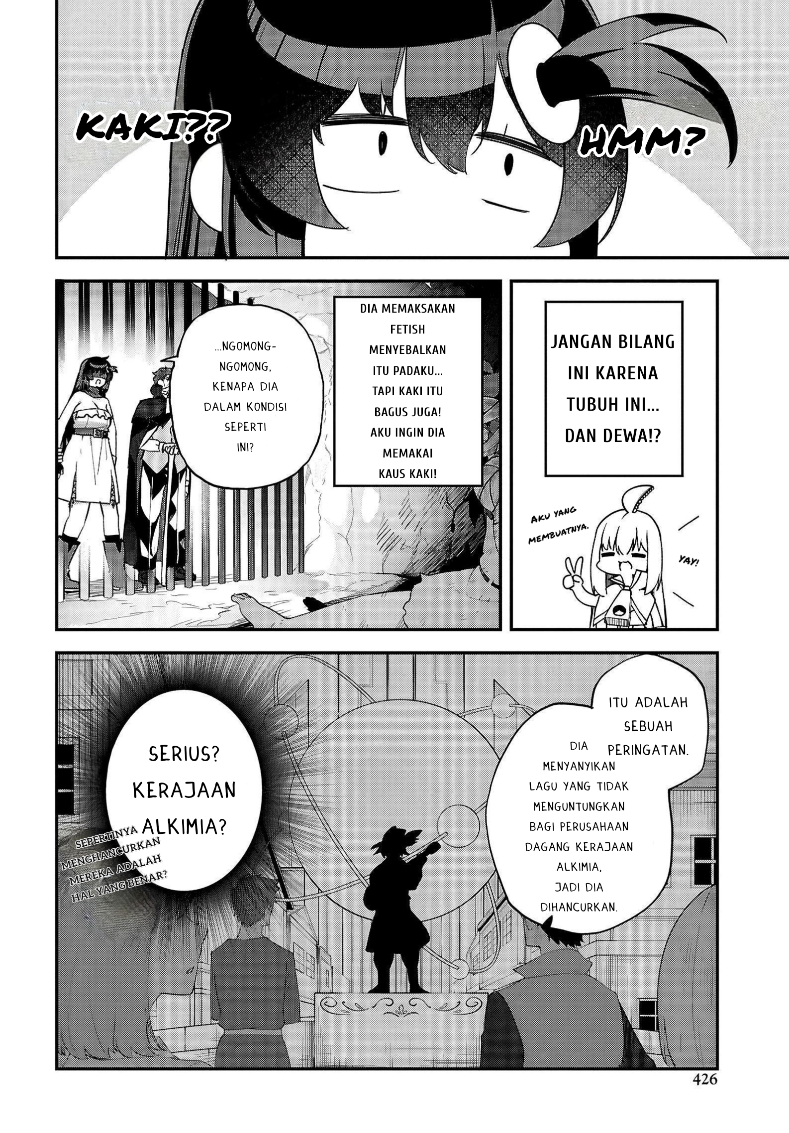Ato wa Gojiyuu ni Douzo! Tutorial de Kamisama ga Last Boss Taoshichatta node, Watashi wa Suki Houdai Ikiteiku Chapter 8 - halaman 14