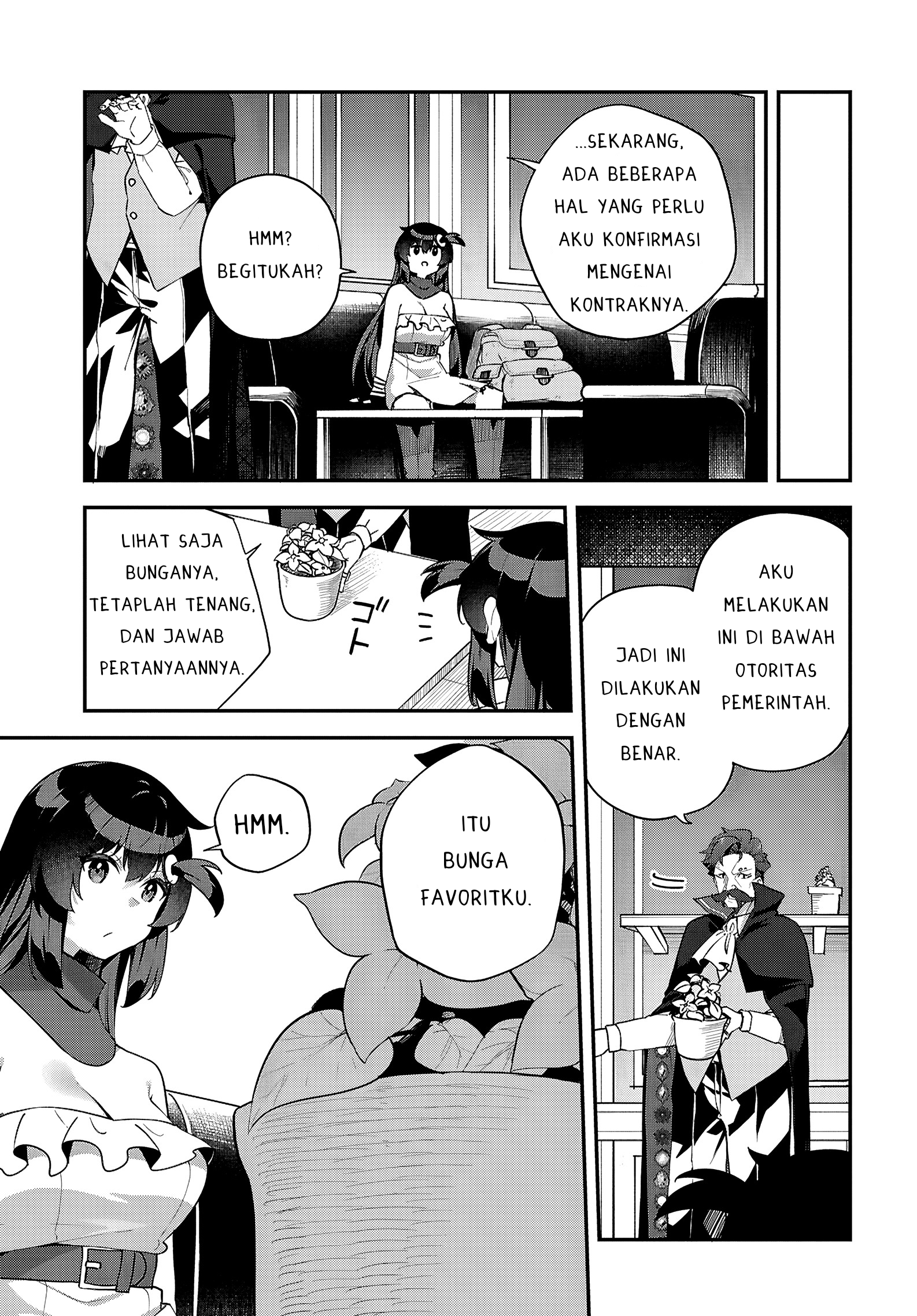 Ato wa Gojiyuu ni Douzo! Tutorial de Kamisama ga Last Boss Taoshichatta node, Watashi wa Suki Houdai Ikiteiku Chapter 8 - halaman 18