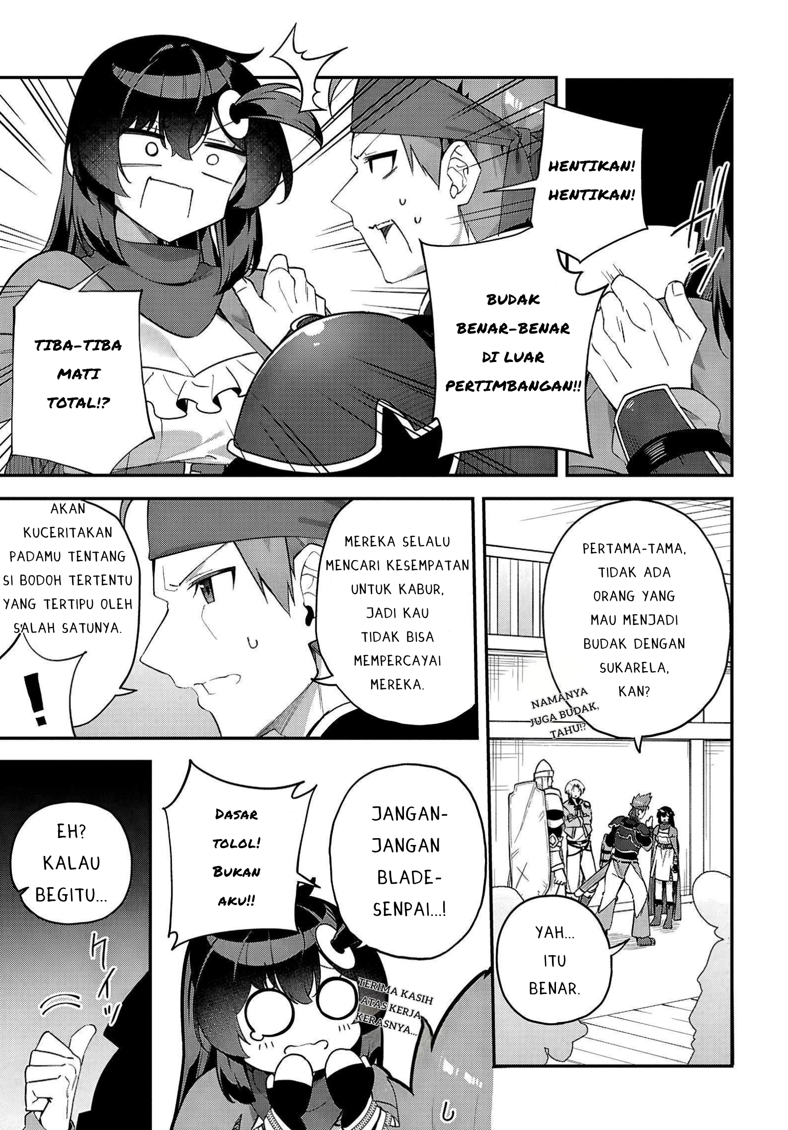 Ato wa Gojiyuu ni Douzo! Tutorial de Kamisama ga Last Boss Taoshichatta node, Watashi wa Suki Houdai Ikiteiku Chapter 8 - halaman 3