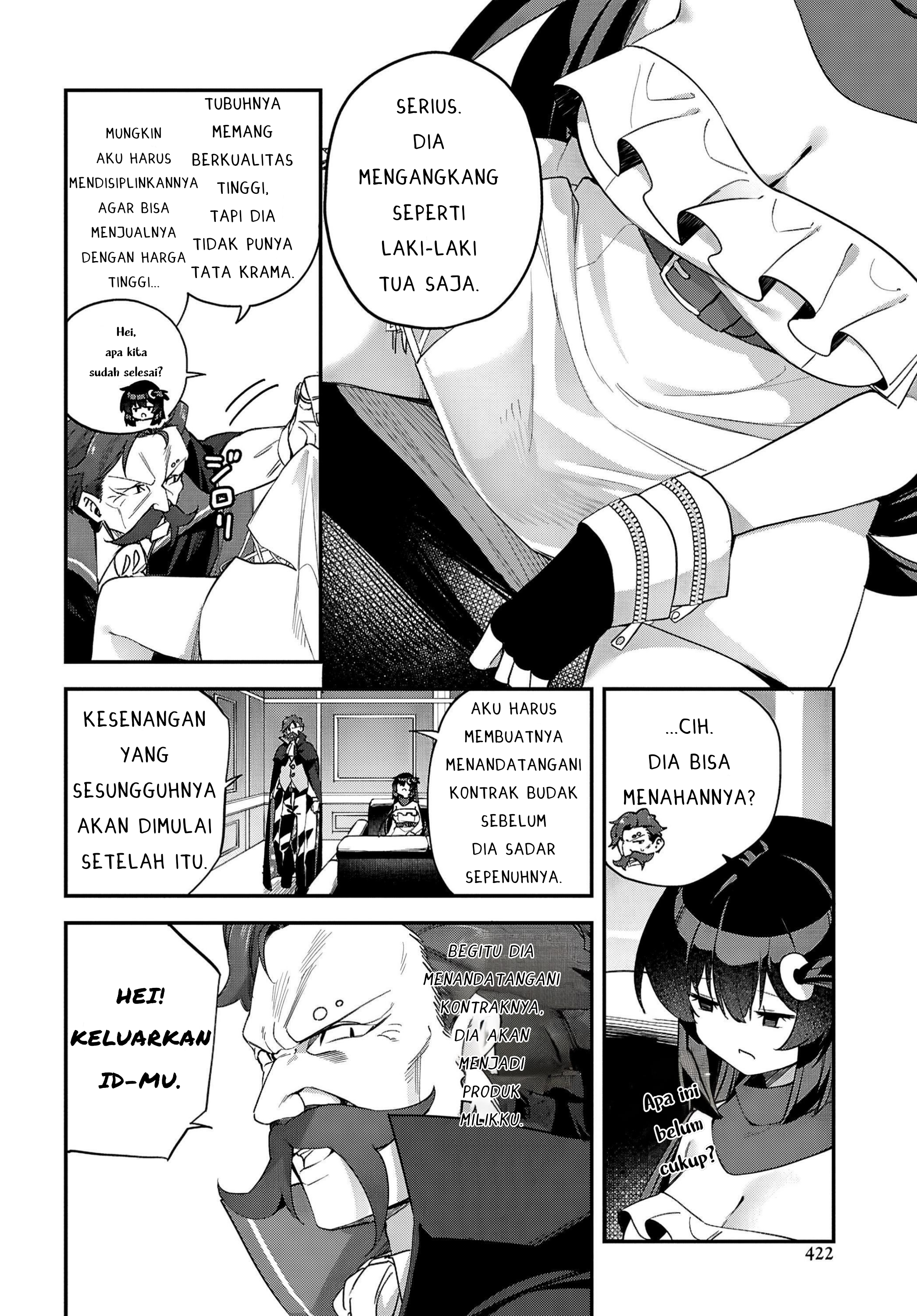 Ato wa Gojiyuu ni Douzo! Tutorial de Kamisama ga Last Boss Taoshichatta node, Watashi wa Suki Houdai Ikiteiku Chapter 9 - halaman 8