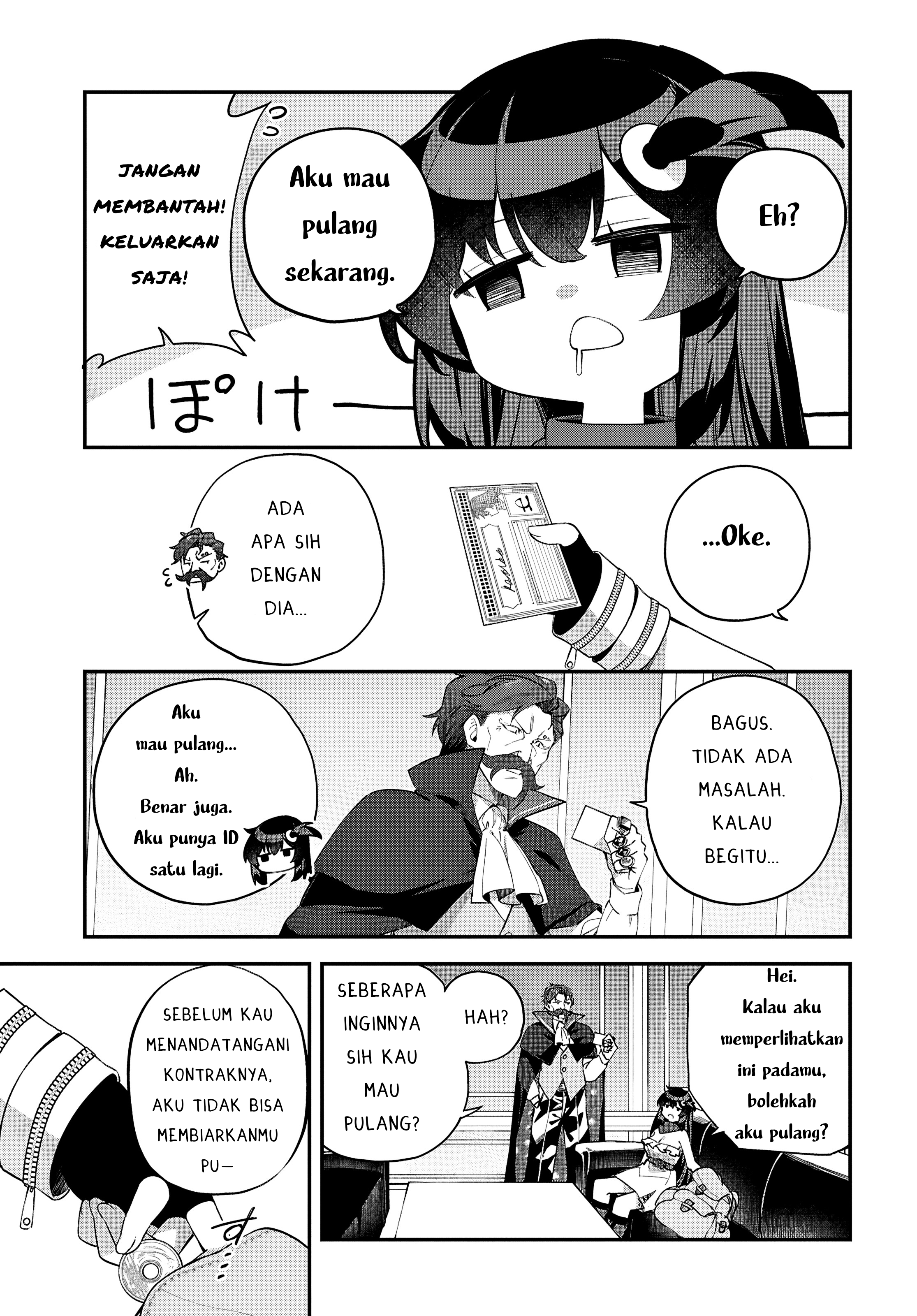 Ato wa Gojiyuu ni Douzo! Tutorial de Kamisama ga Last Boss Taoshichatta node, Watashi wa Suki Houdai Ikiteiku Chapter 9 - halaman 9
