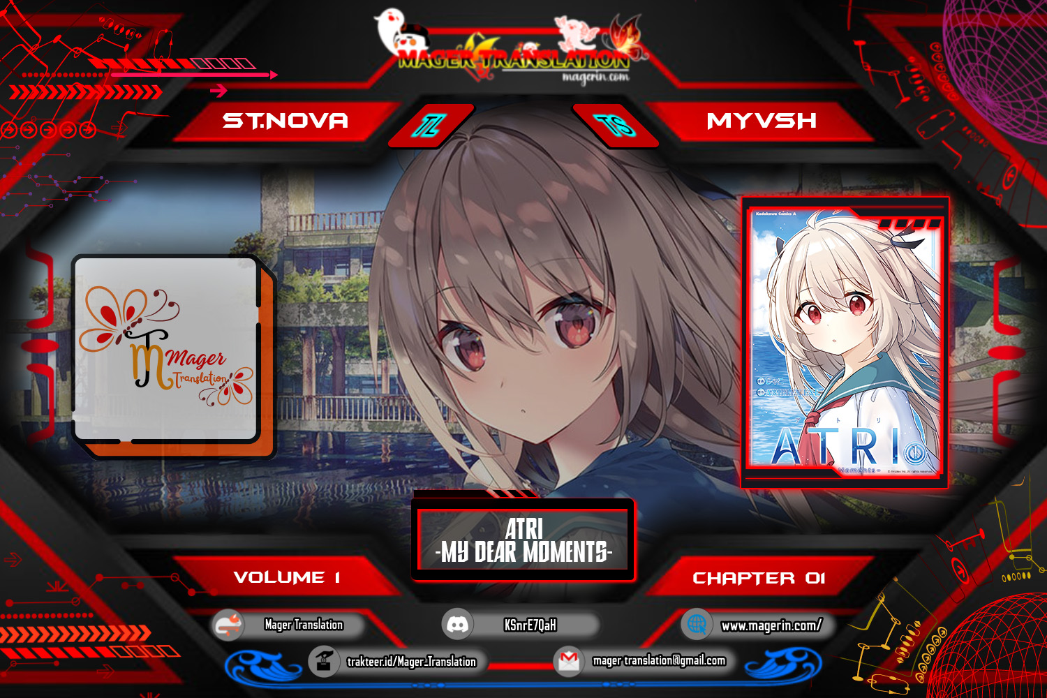 ATRI -My Dear Moments- Chapter 1 - halaman 1
