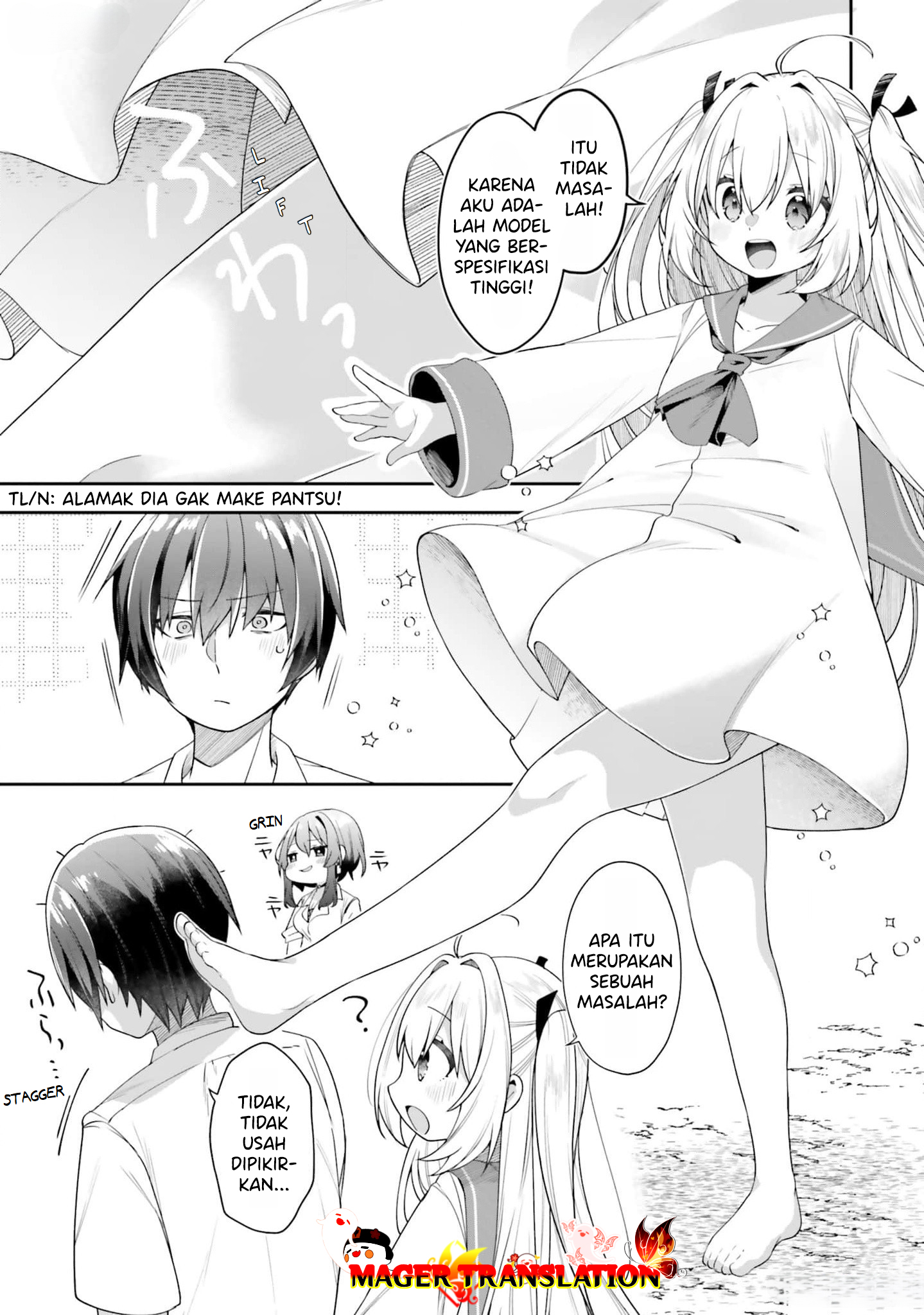 ATRI -My Dear Moments- Chapter 2 - halaman 10