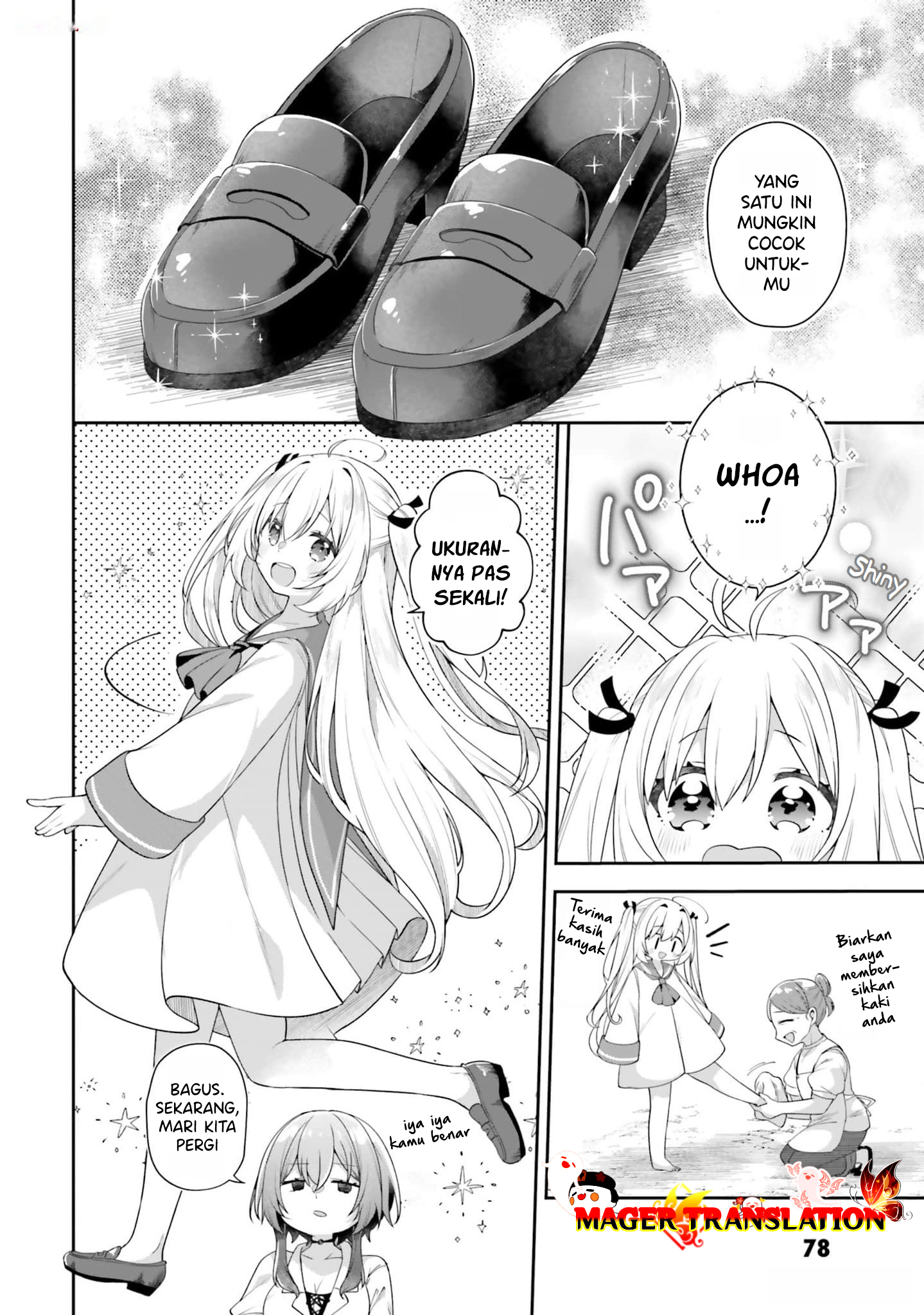 ATRI -My Dear Moments- Chapter 2 - halaman 13