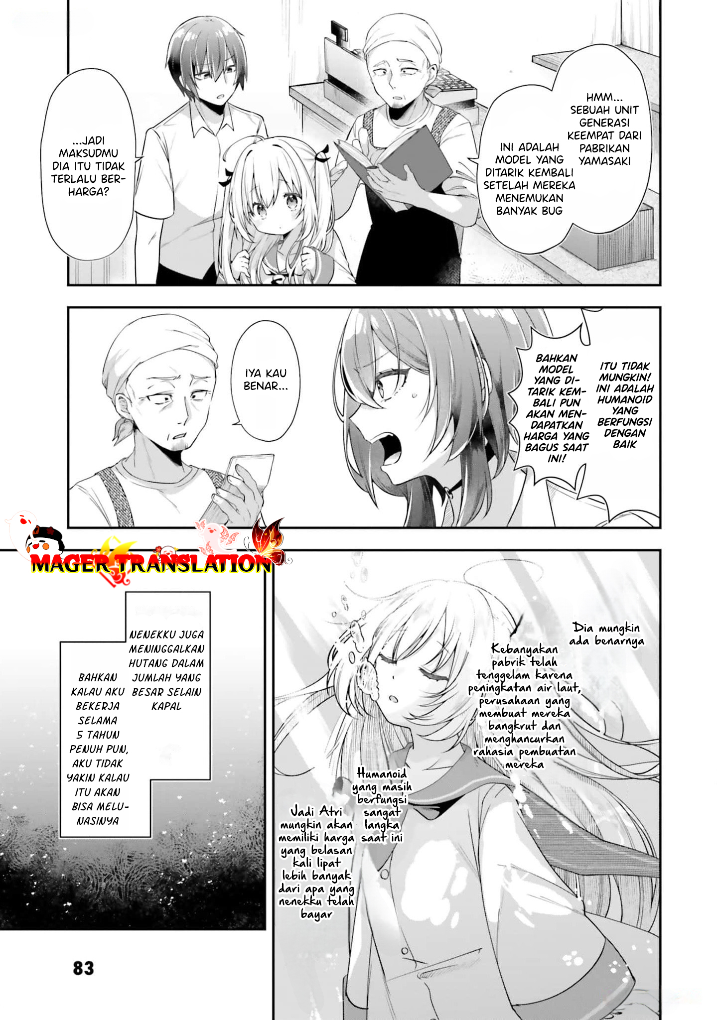 ATRI -My Dear Moments- Chapter 2 - halaman 18