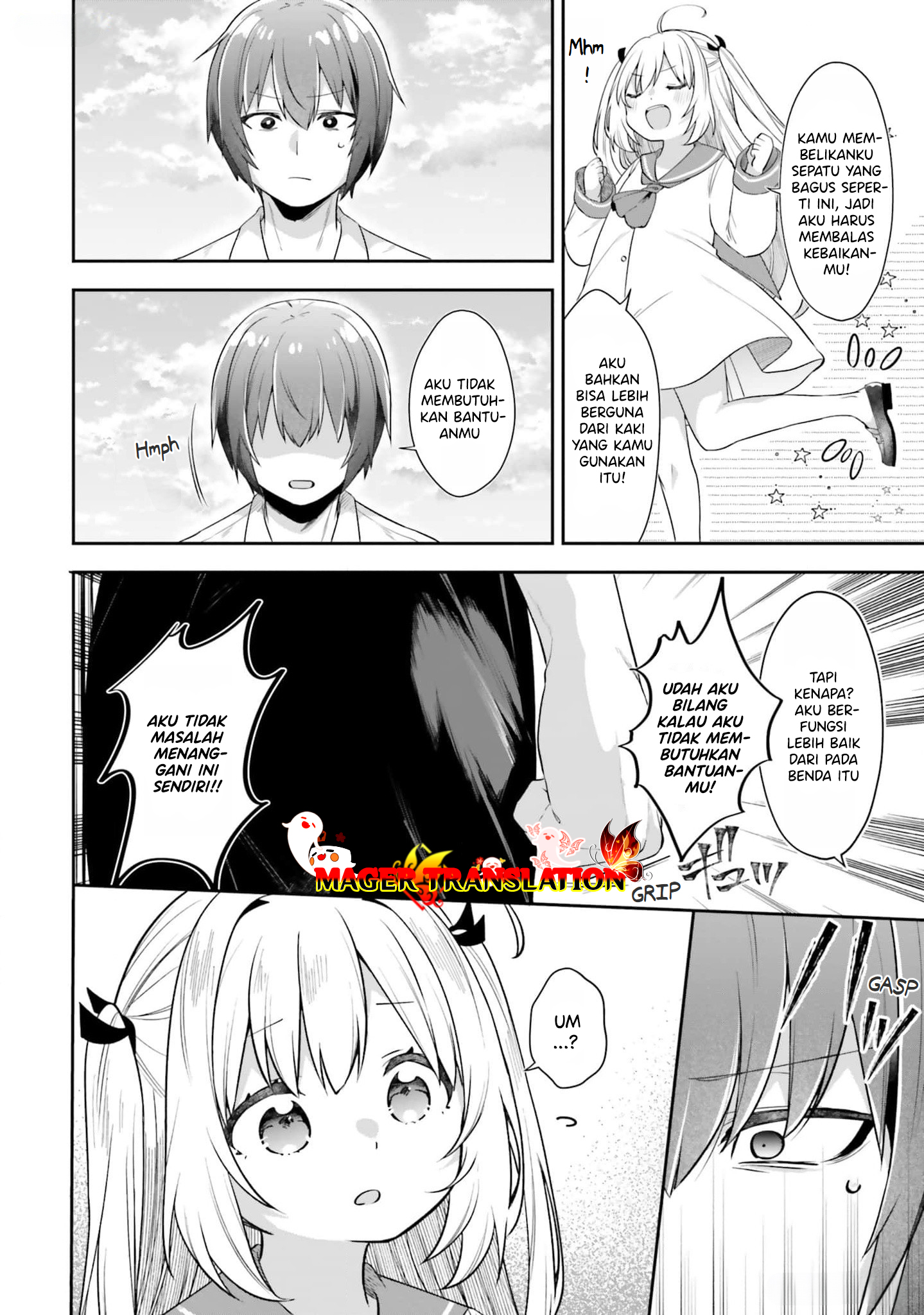 ATRI -My Dear Moments- Chapter 2 - halaman 27