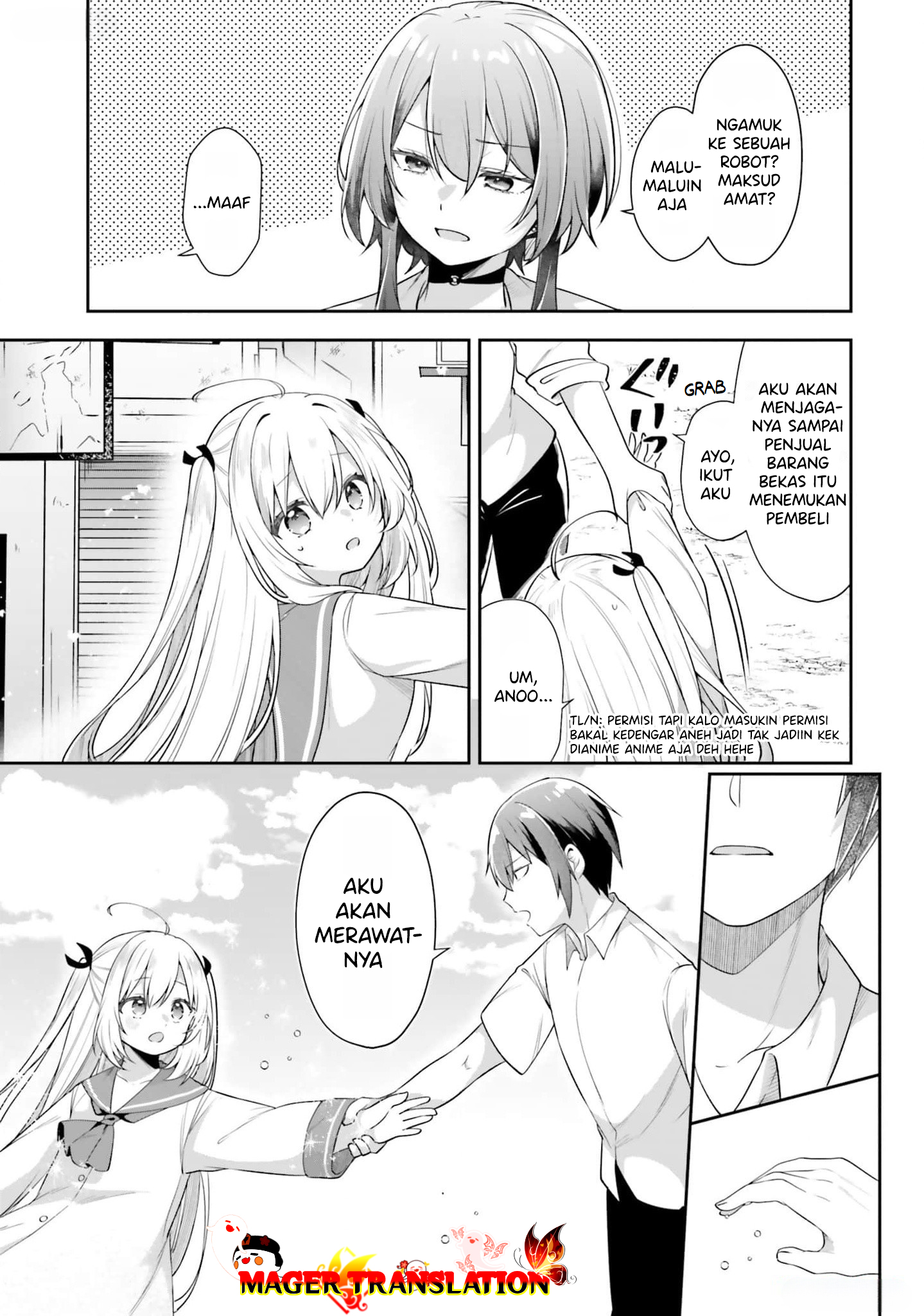 ATRI -My Dear Moments- Chapter 2 - halaman 28