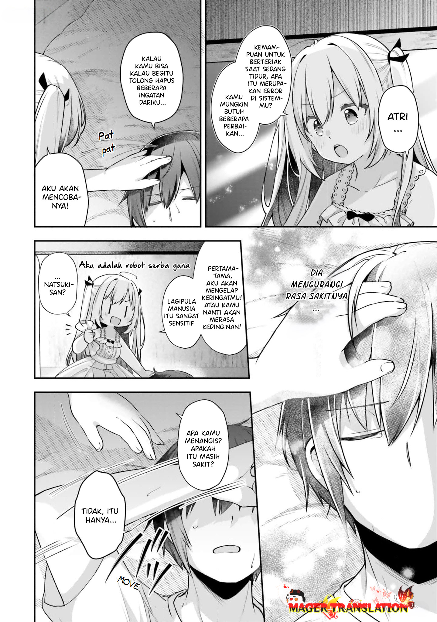 ATRI -My Dear Moments- Chapter 3 - halaman 21