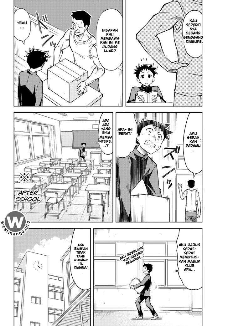 Atsumare! Fushigi Kenkyuubu Chapter 1 - halaman 10