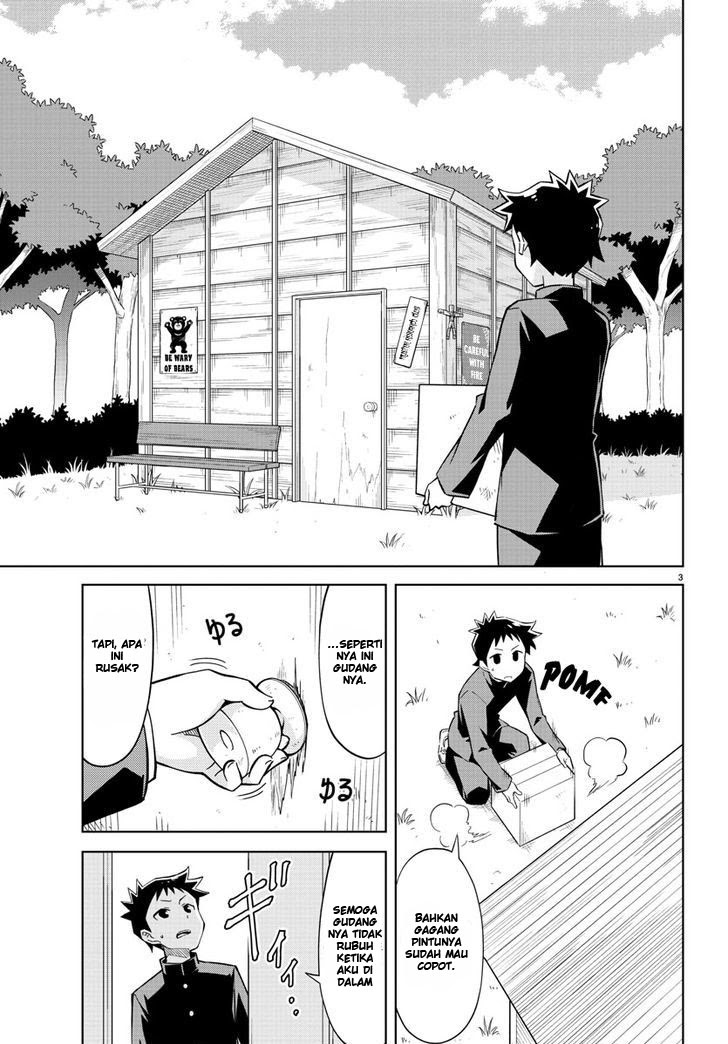 Atsumare! Fushigi Kenkyuubu Chapter 1 - halaman 11