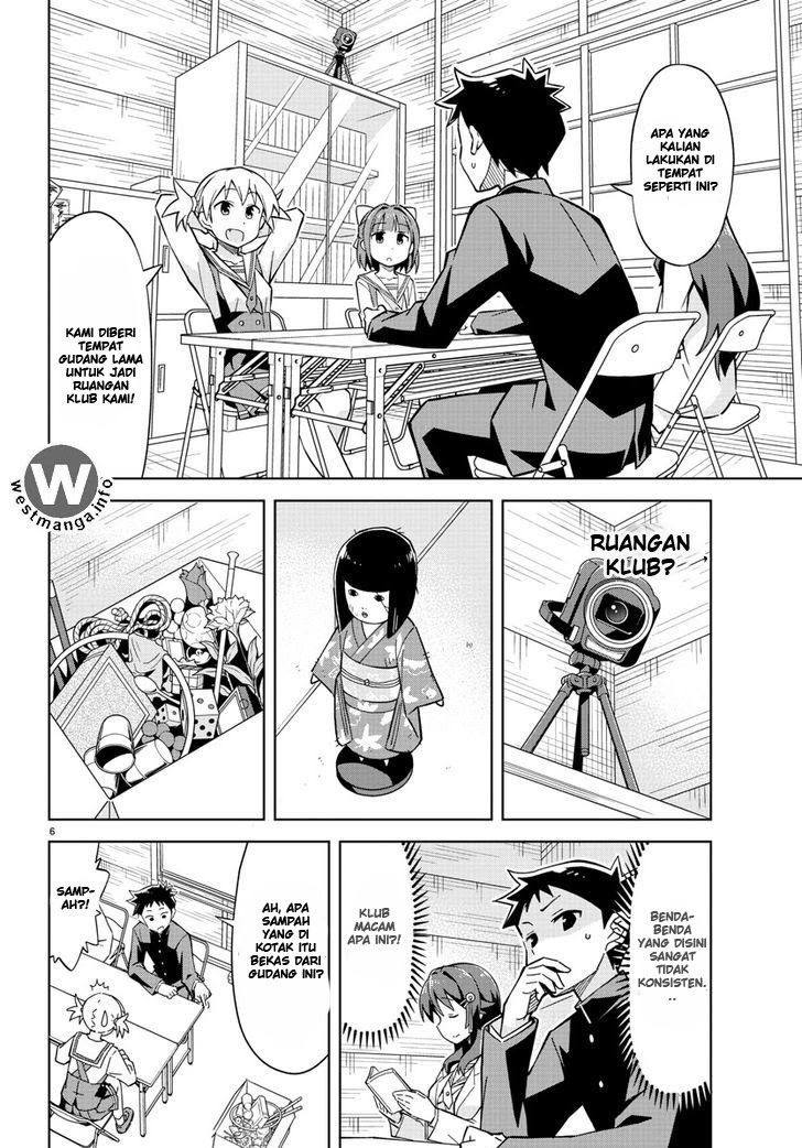 Atsumare! Fushigi Kenkyuubu Chapter 1 - halaman 14