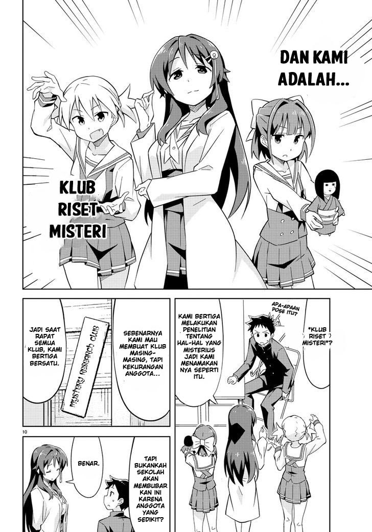 Atsumare! Fushigi Kenkyuubu Chapter 1 - halaman 18