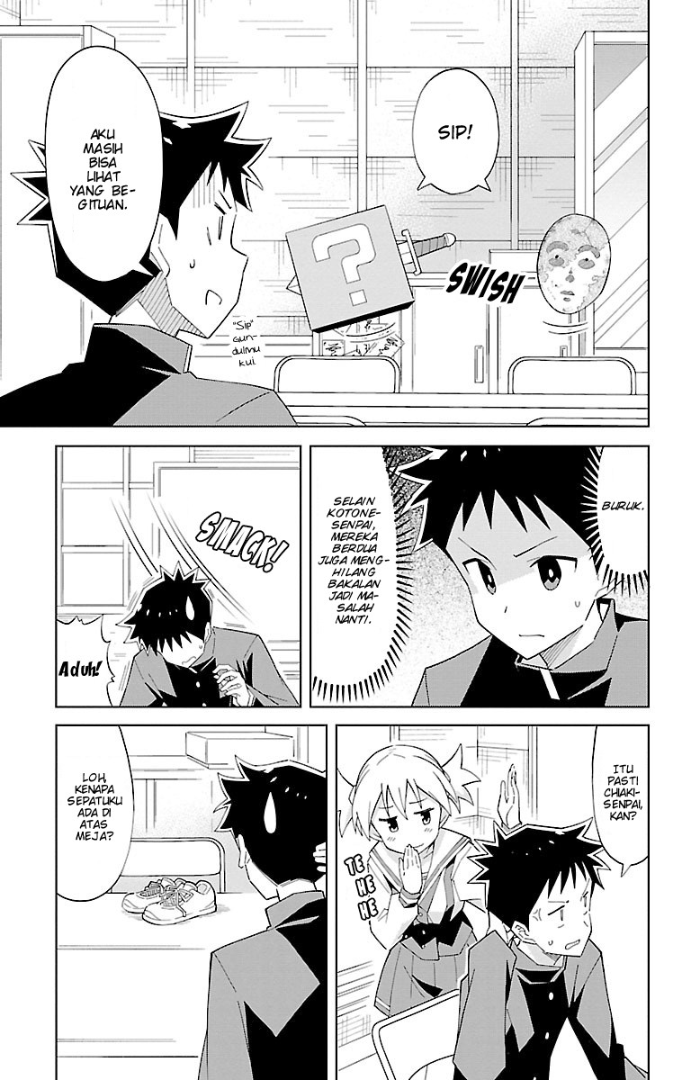 Atsumare! Fushigi Kenkyuubu Chapter 10 - halaman 3