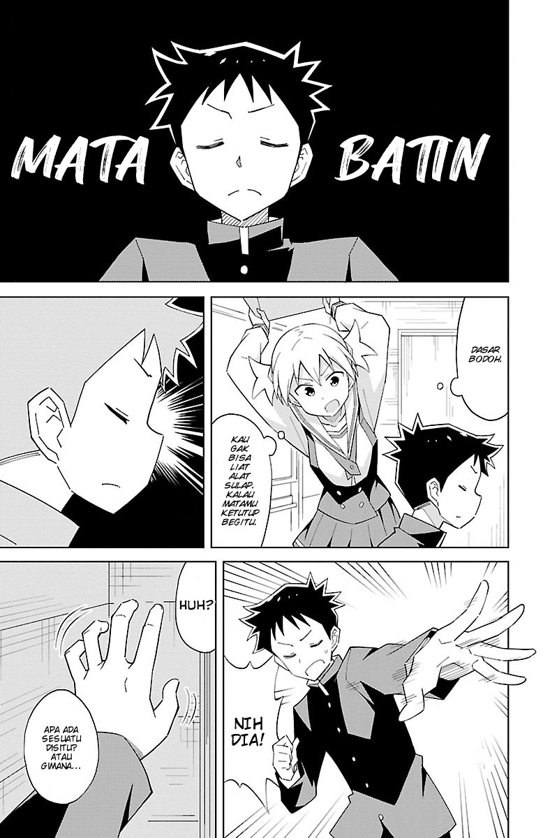 Atsumare! Fushigi Kenkyuubu Chapter 10 - halaman 5