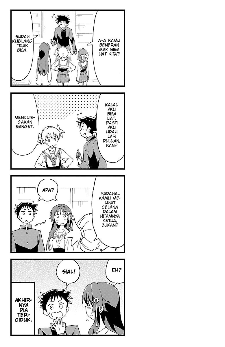 Atsumare! Fushigi Kenkyuubu Chapter 10 - halaman 9