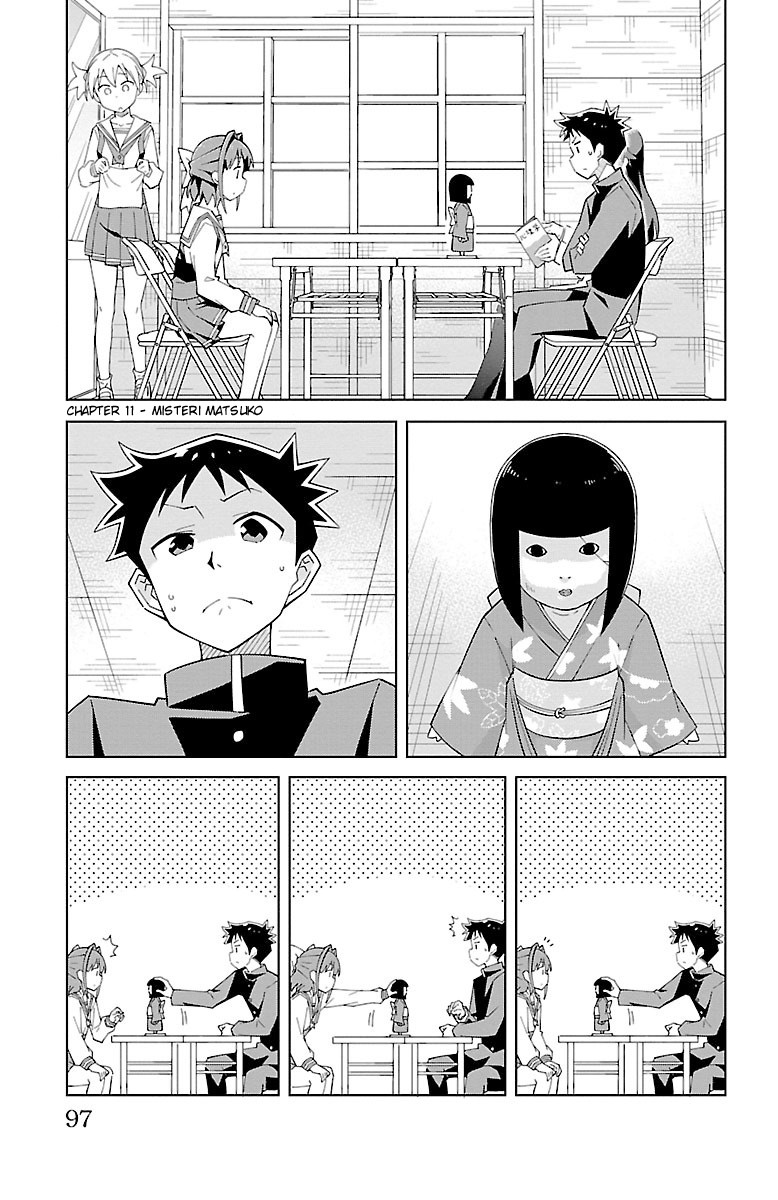 Atsumare! Fushigi Kenkyuubu Chapter 11 - halaman 2