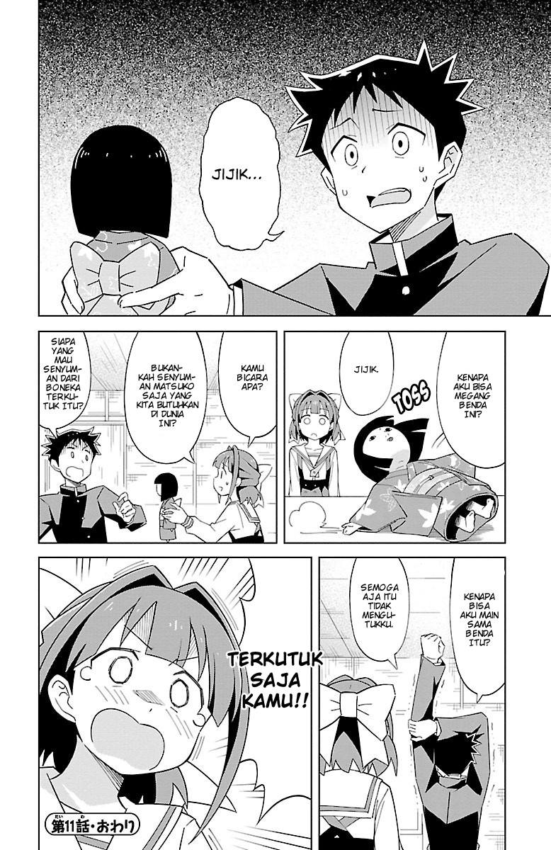 Atsumare! Fushigi Kenkyuubu Chapter 11 - halaman 9