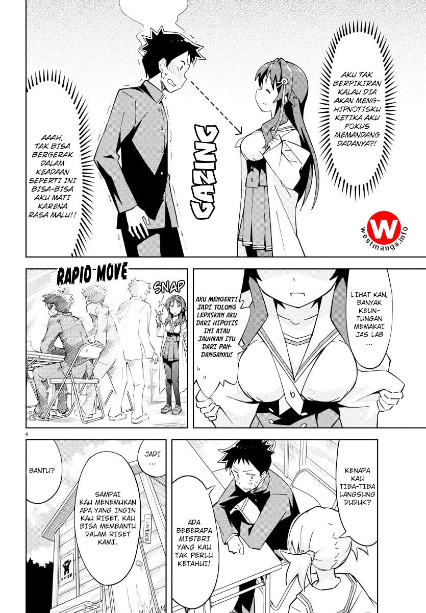Atsumare! Fushigi Kenkyuubu Chapter 2 - halaman 6