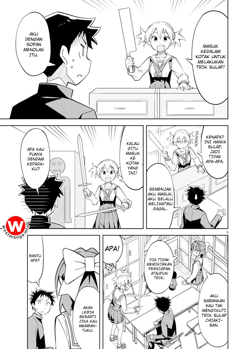Atsumare! Fushigi Kenkyuubu Chapter 2 - halaman 7