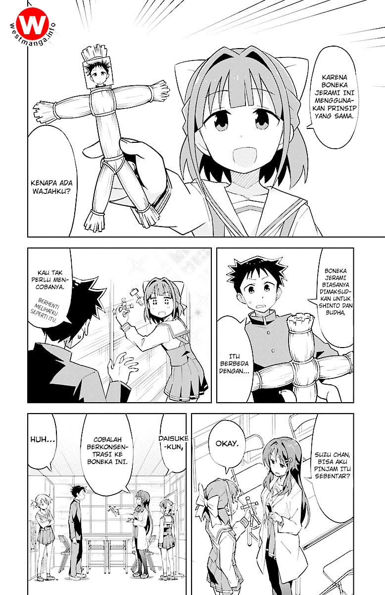 Atsumare! Fushigi Kenkyuubu Chapter 3 - halaman 6