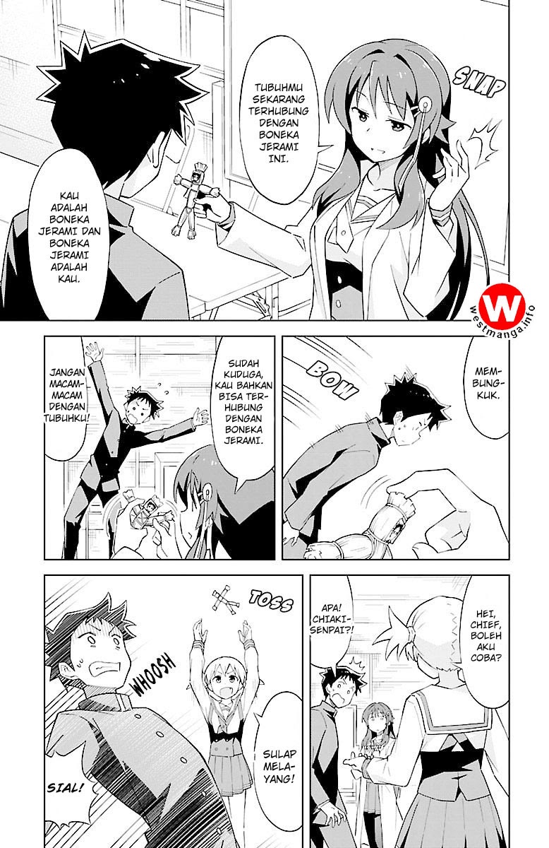 Atsumare! Fushigi Kenkyuubu Chapter 3 - halaman 7