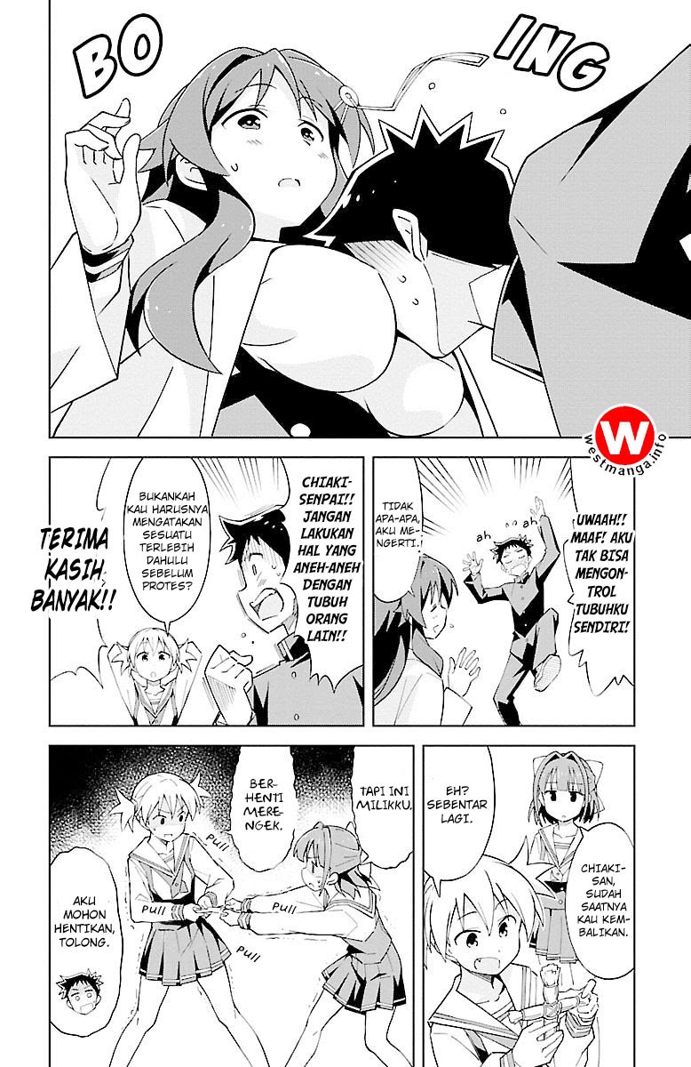 Atsumare! Fushigi Kenkyuubu Chapter 3 - halaman 8