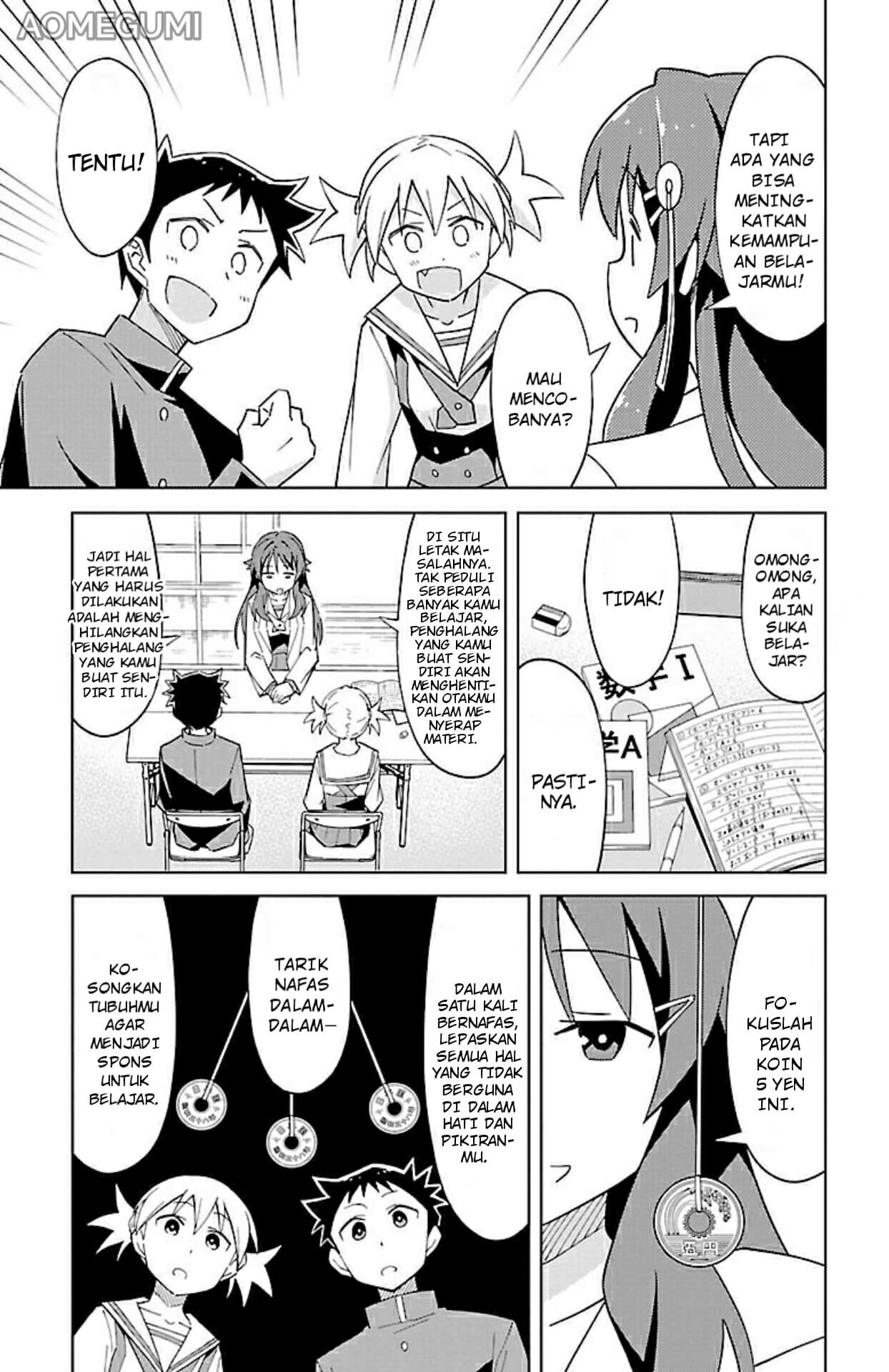 Atsumare! Fushigi Kenkyuubu Chapter 4 - halaman 4