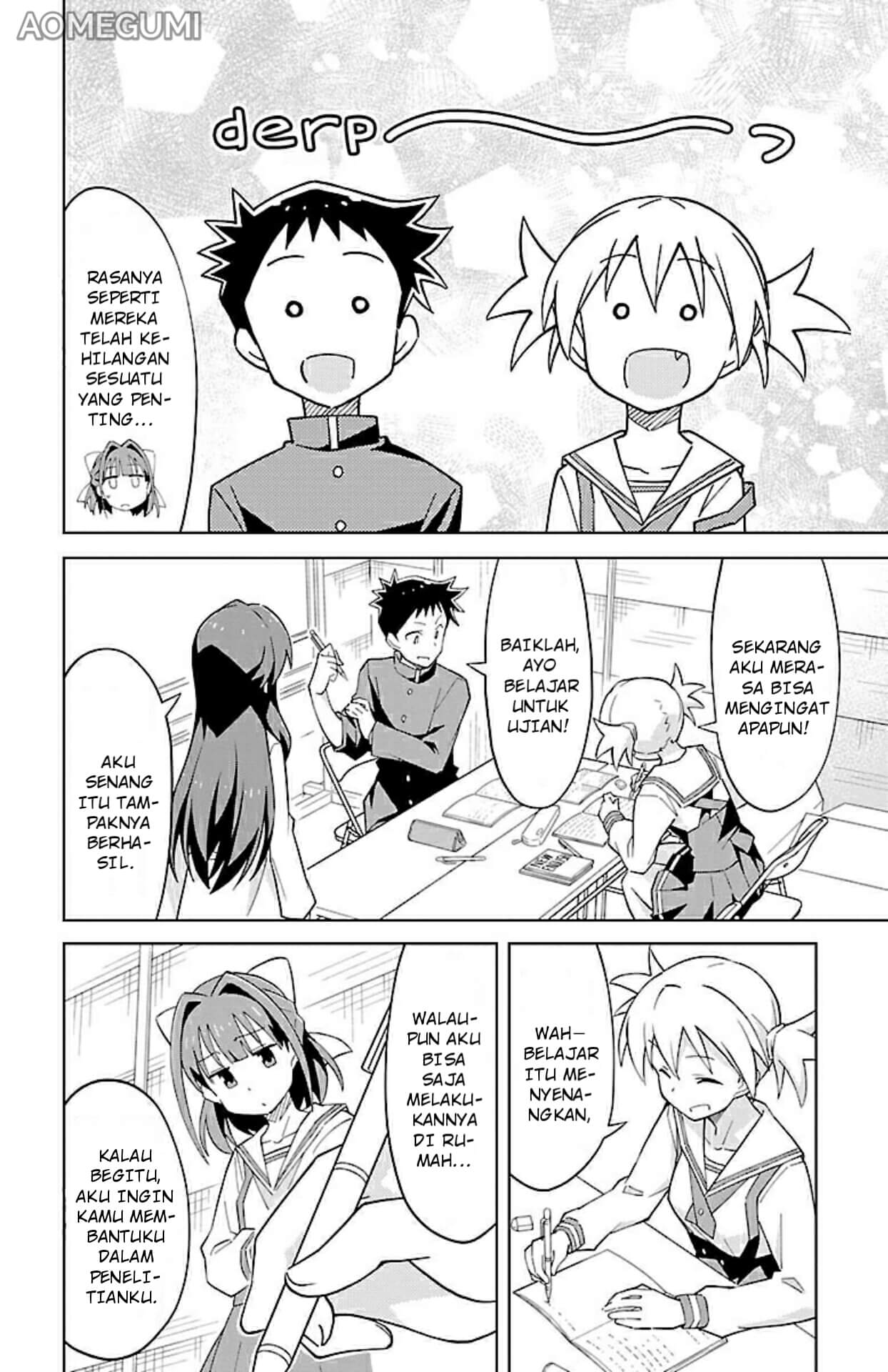 Atsumare! Fushigi Kenkyuubu Chapter 4 - halaman 5