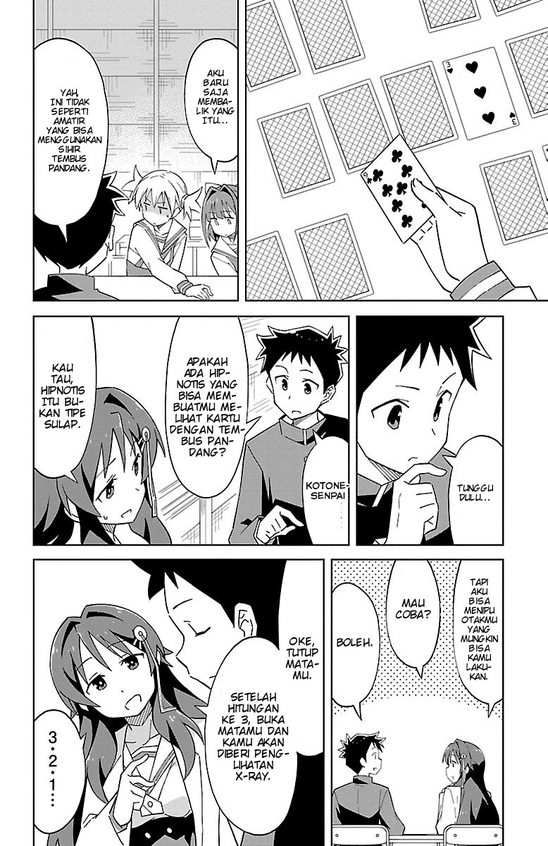 Atsumare! Fushigi Kenkyuubu Chapter 5 - halaman 2