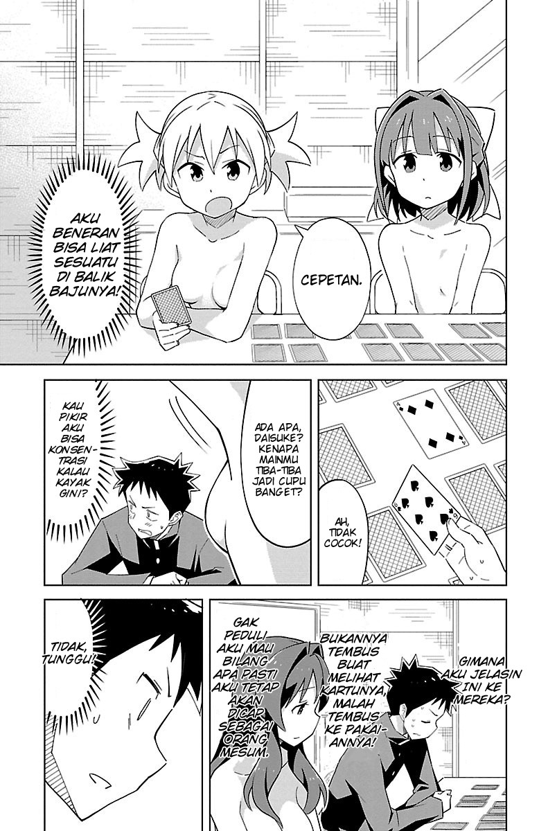 Atsumare! Fushigi Kenkyuubu Chapter 5 - halaman 5