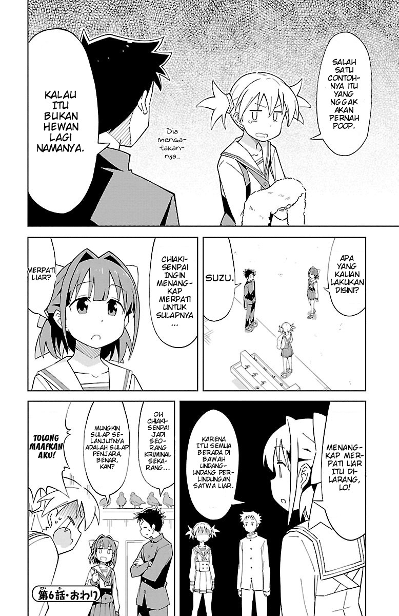 Atsumare! Fushigi Kenkyuubu Chapter 6 - halaman 8