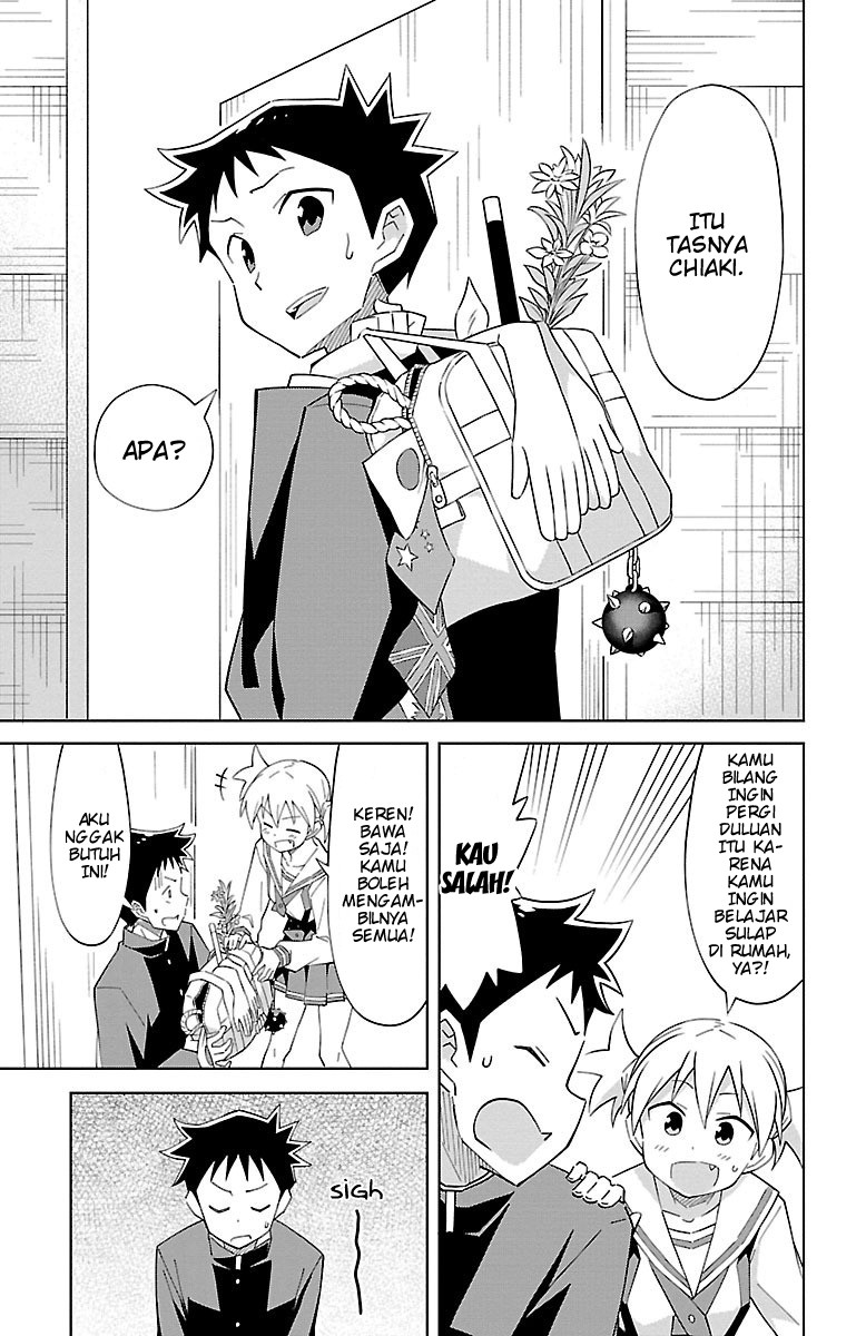 Atsumare! Fushigi Kenkyuubu Chapter 7 - halaman 7