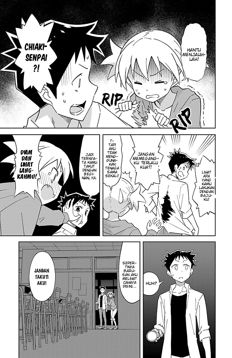 Atsumare! Fushigi Kenkyuubu Chapter 8 - halaman 3