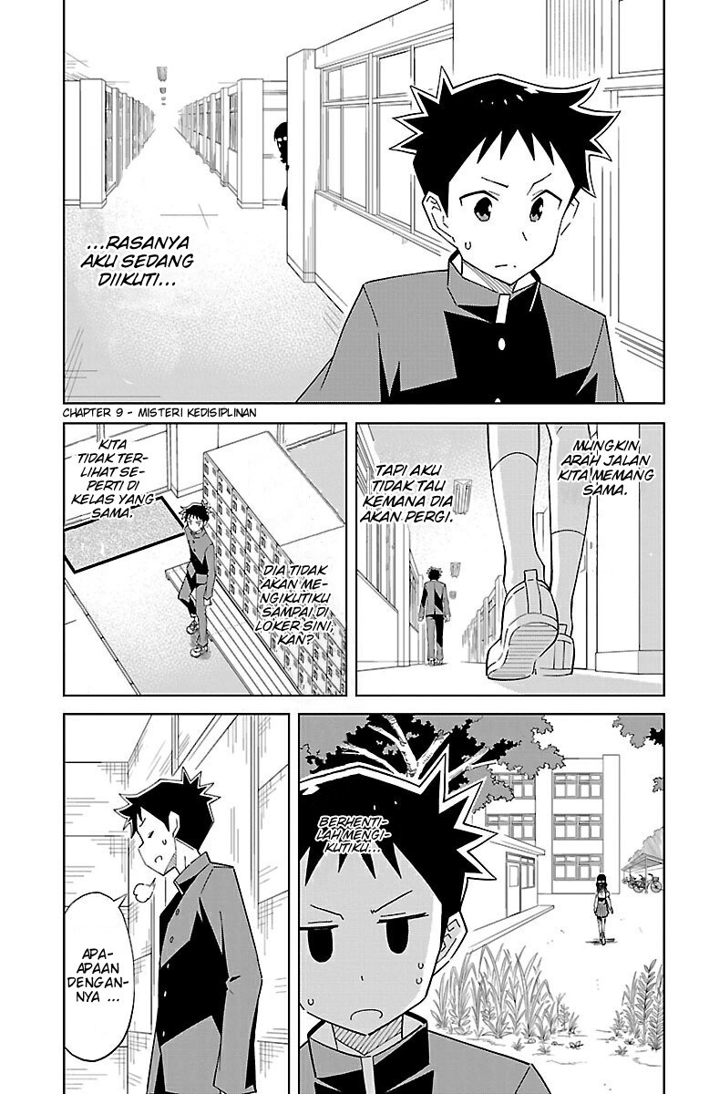 Atsumare! Fushigi Kenkyuubu Chapter 9 - halaman 1