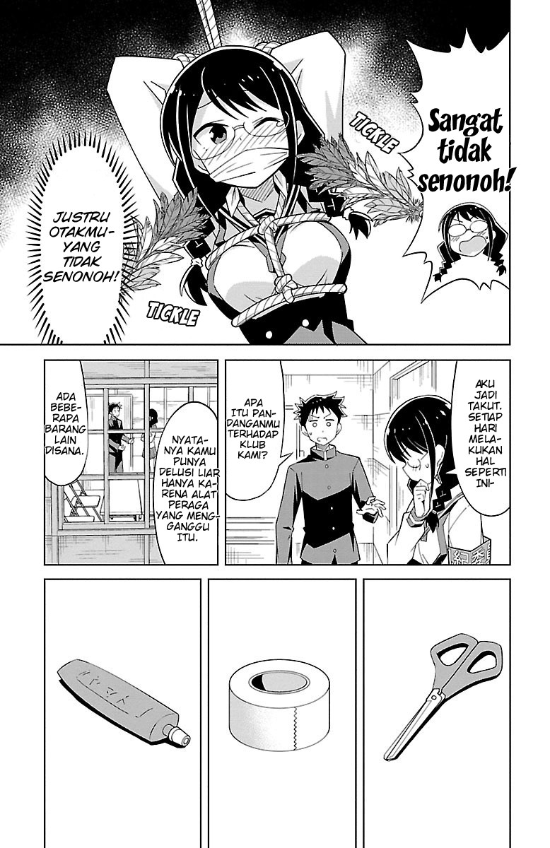 Atsumare! Fushigi Kenkyuubu Chapter 9 - halaman 5