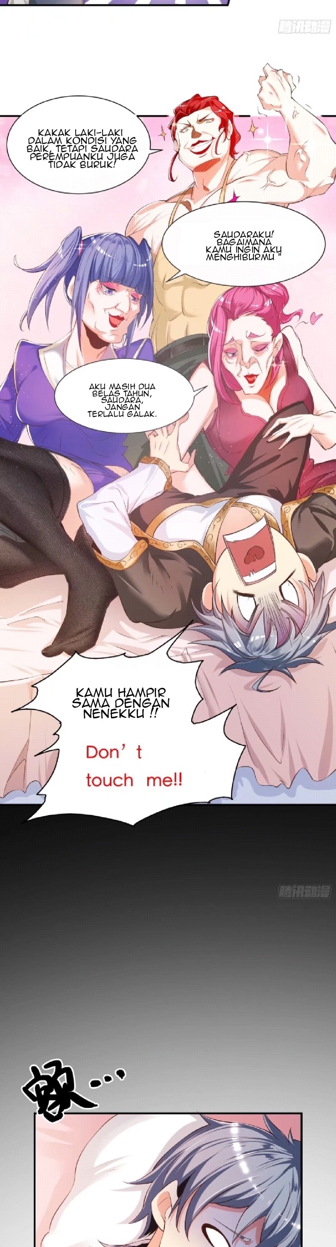 Attack of Sea King Chapter 0.1 - halaman 12