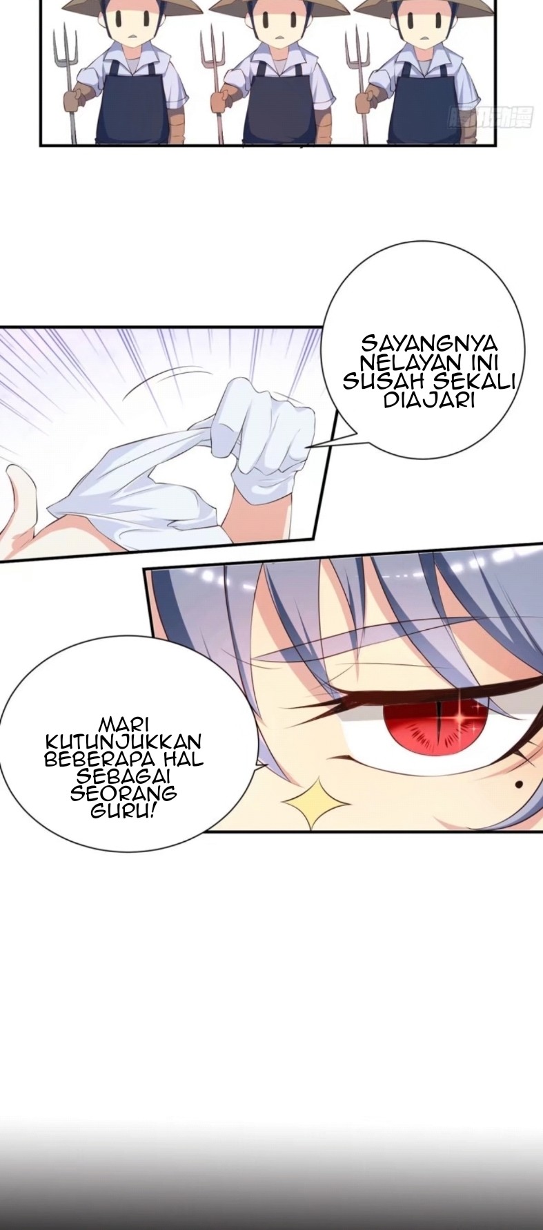 Attack of Sea King Chapter 0.1 - halaman 5
