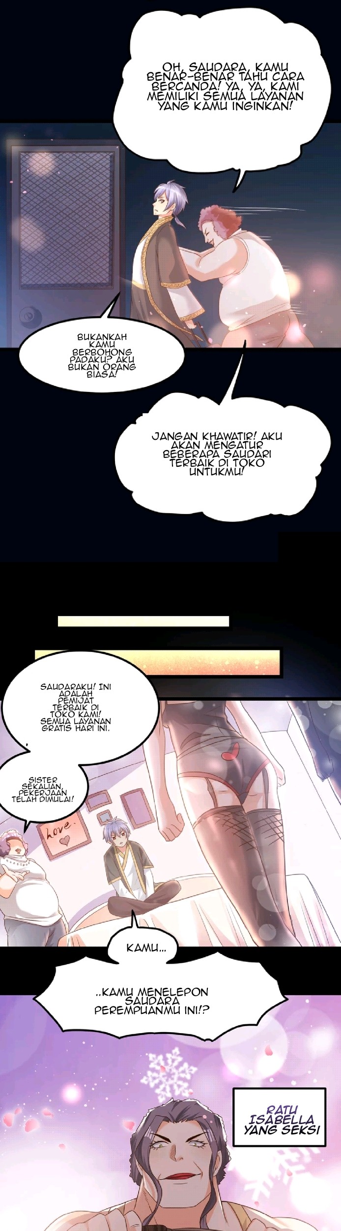 Attack of Sea King Chapter 1 - halaman 15