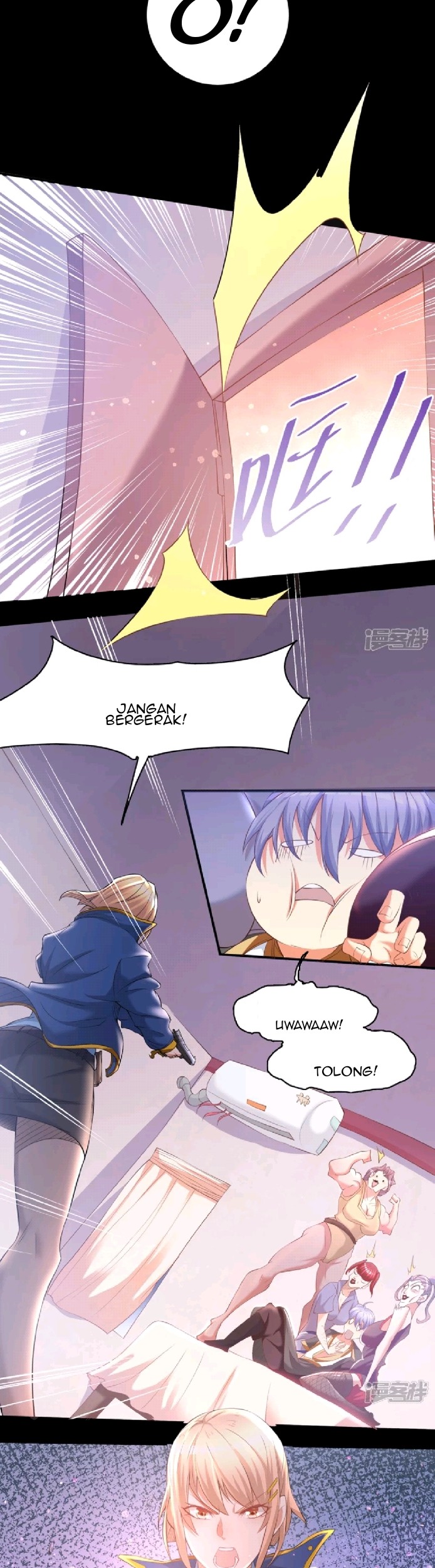 Attack of Sea King Chapter 1 - halaman 18