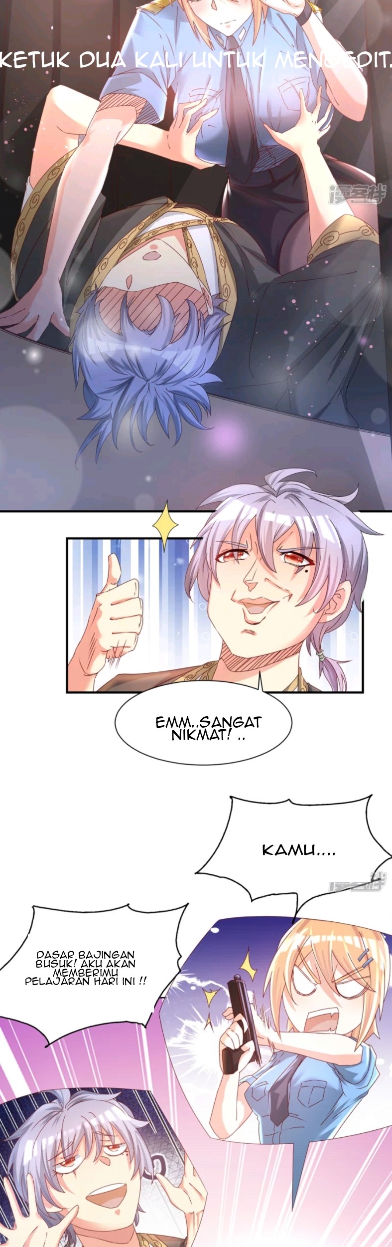 Attack of Sea King Chapter 1 - halaman 22