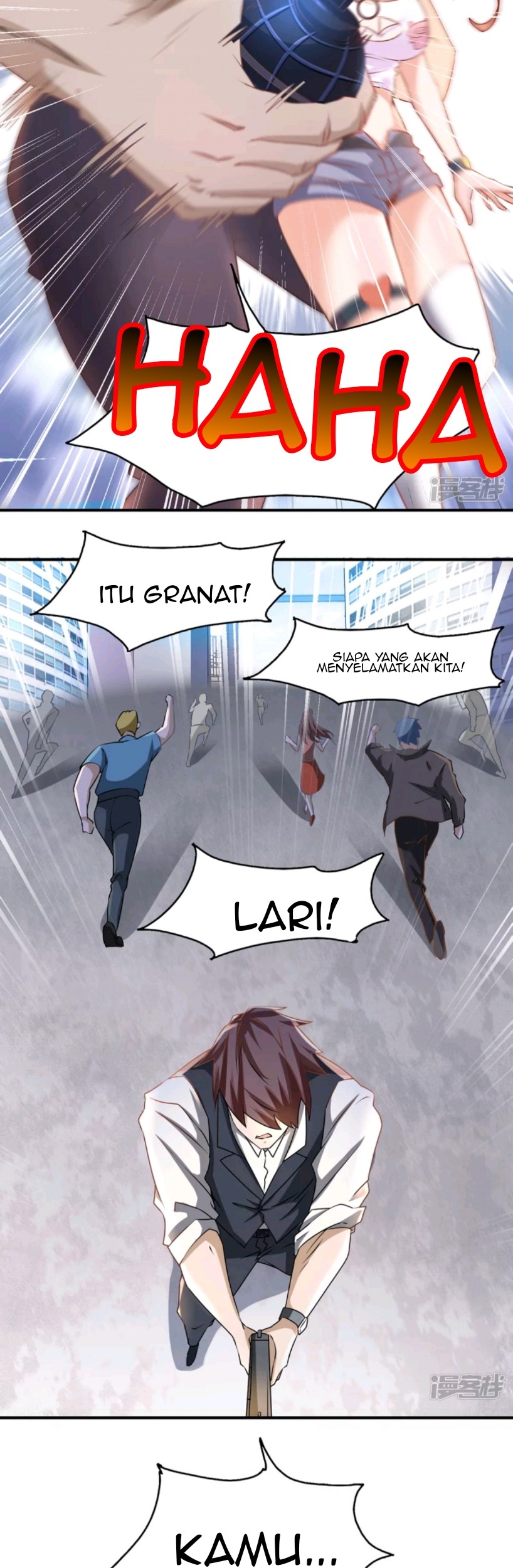 Attack of Sea King Chapter 1 - halaman 30